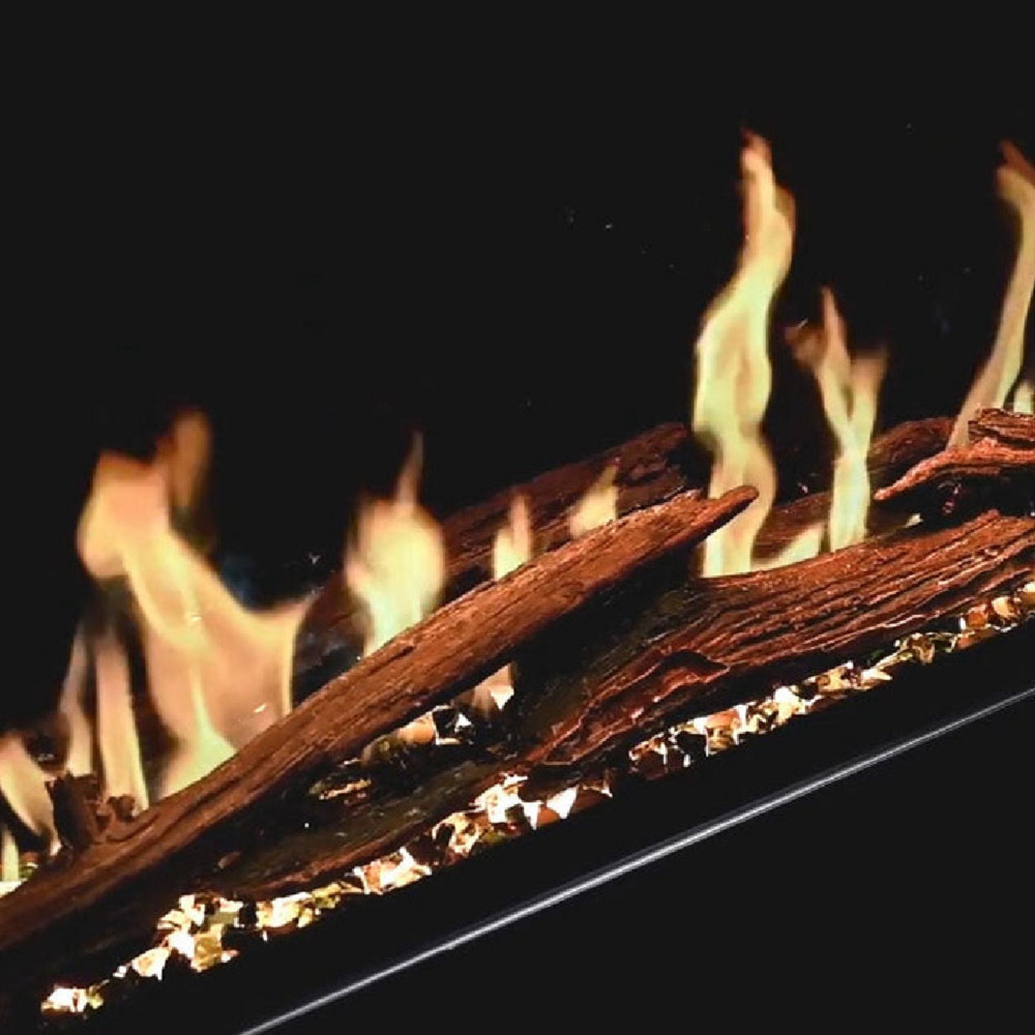 Modern Flames Orion Slim 76-Inch Heliovision Single-Sided Electric Fireplace
