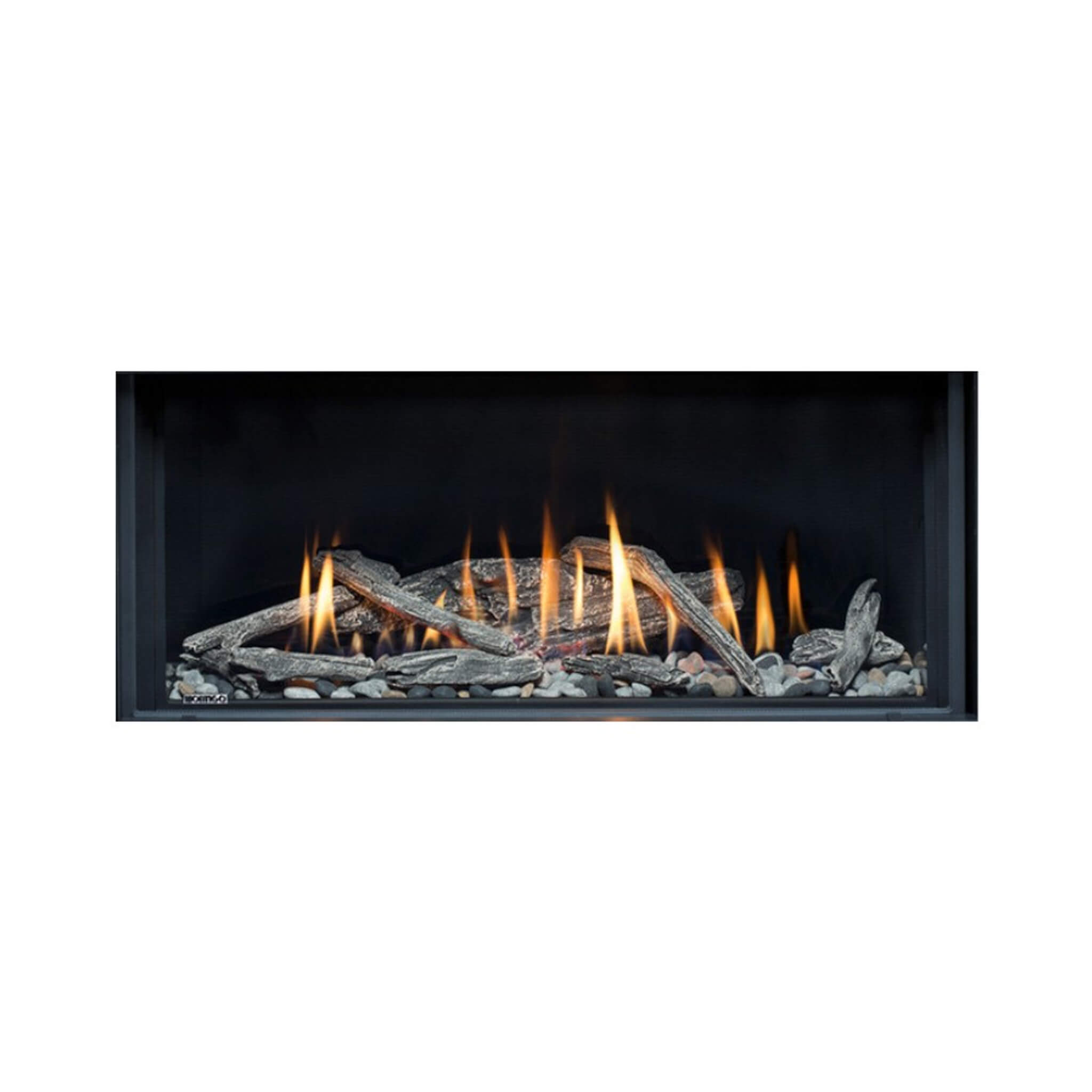 Montigo Distinction 63" Single Sided Linear Direct Vent Natural Gas Fireplace