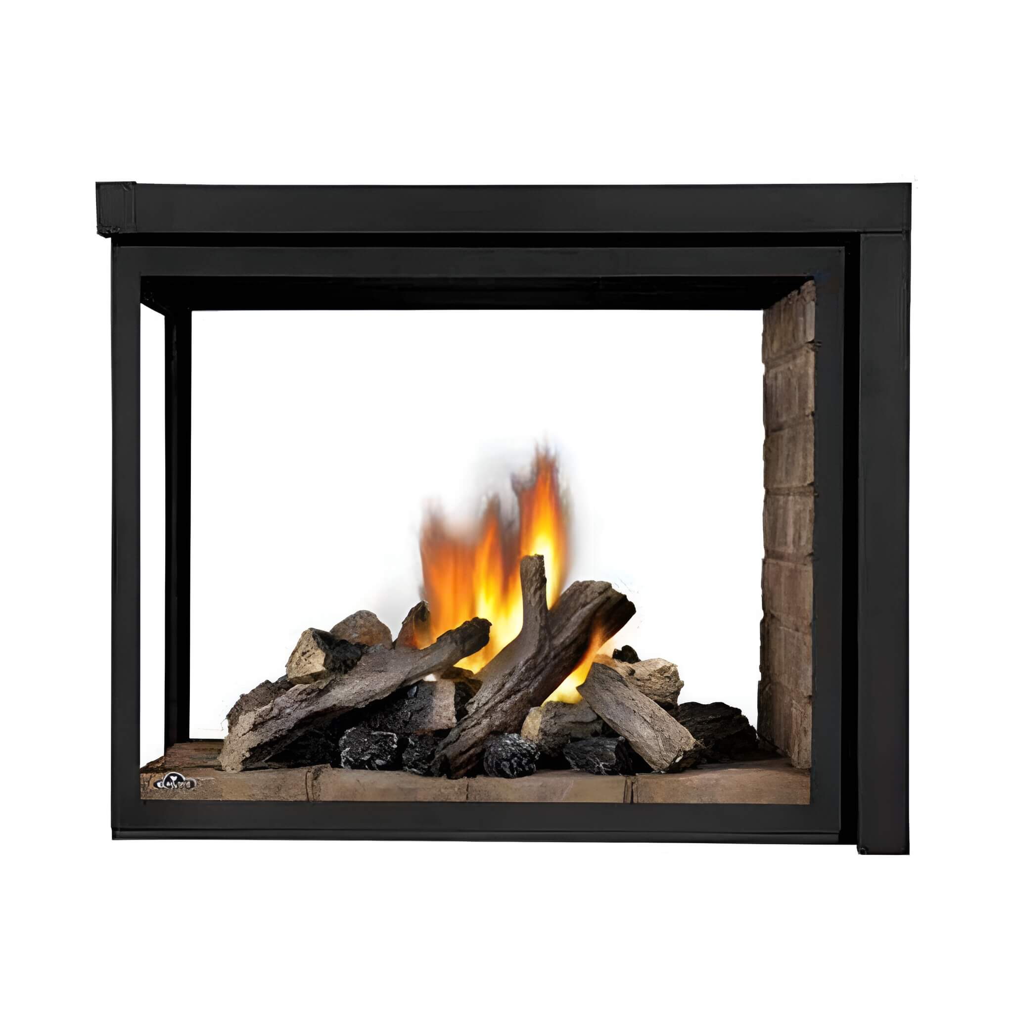 Napoleon Ascent Multi-View 3-Sided Natural Gas Fireplace
