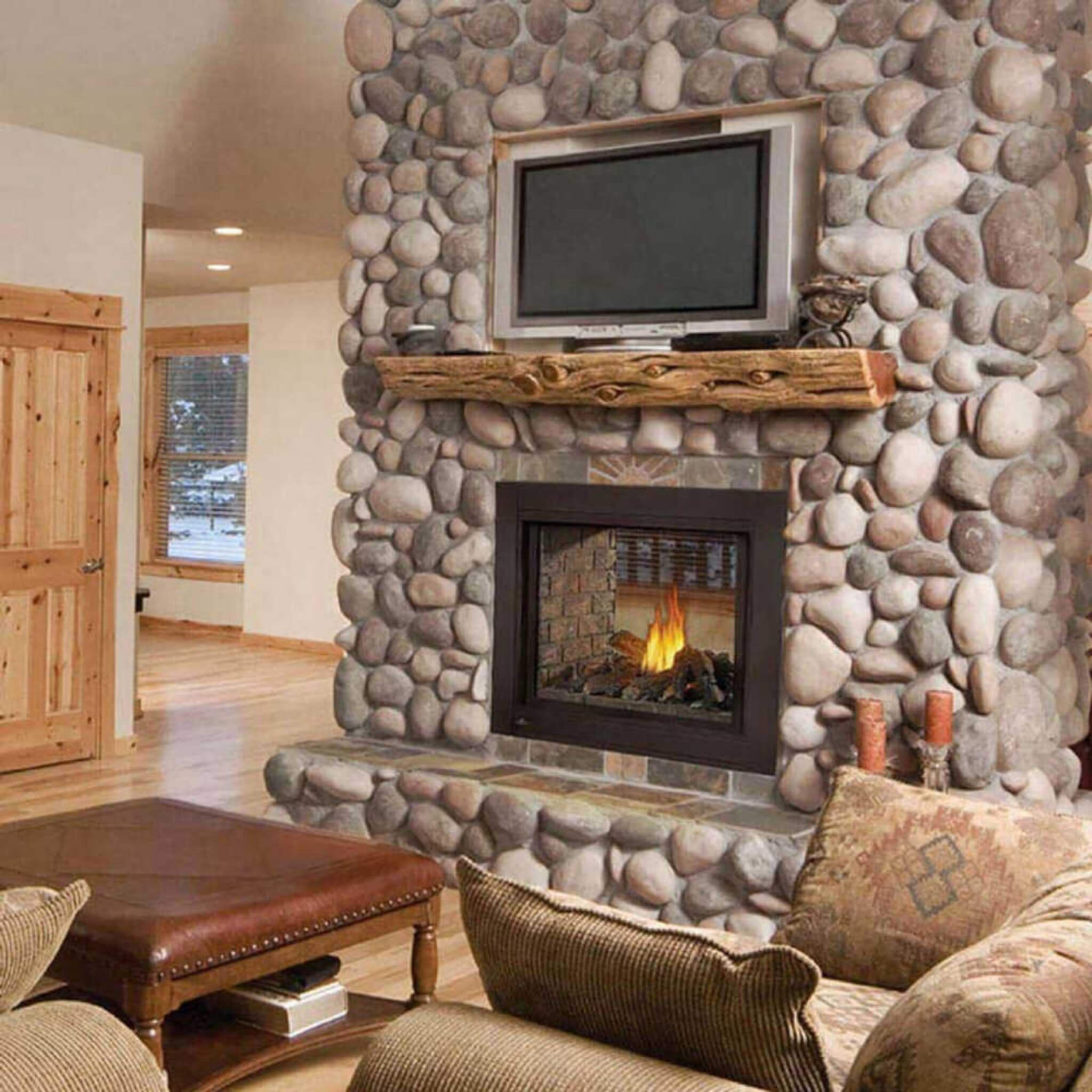 Napoleon Ascent Multi-View 3-Sided Natural Gas Fireplace