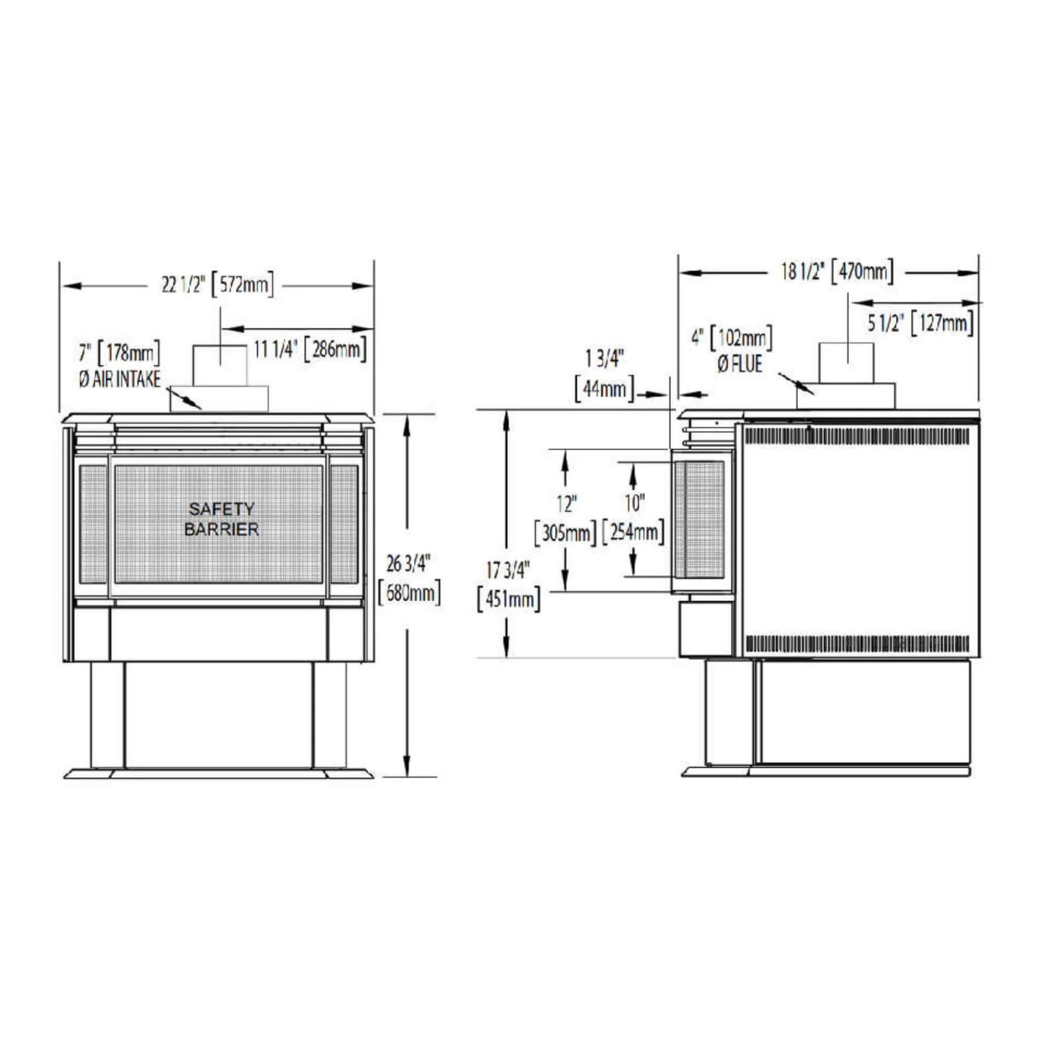 Napoleon Haliburton Gas Stove