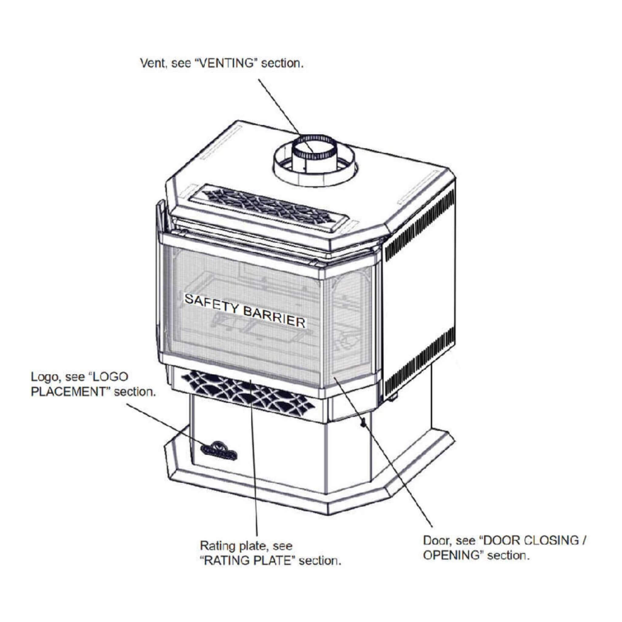 Napoleon Haliburton Gas Stove