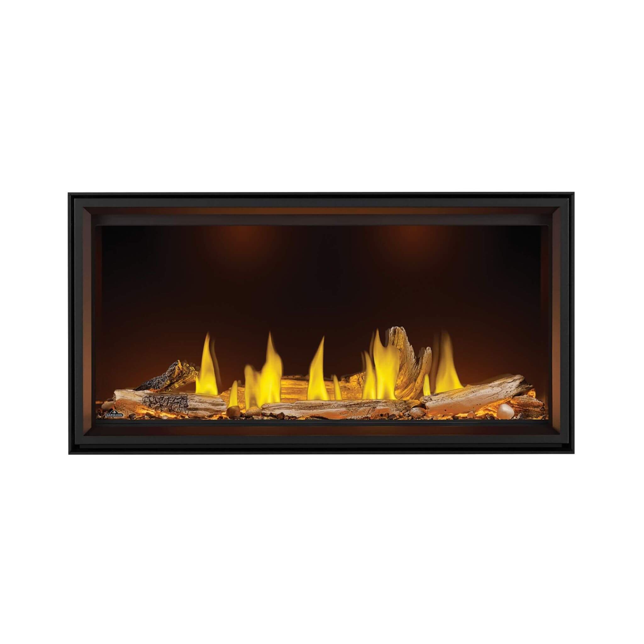 Napoleon Tall Linear Natural Gas Fireplace