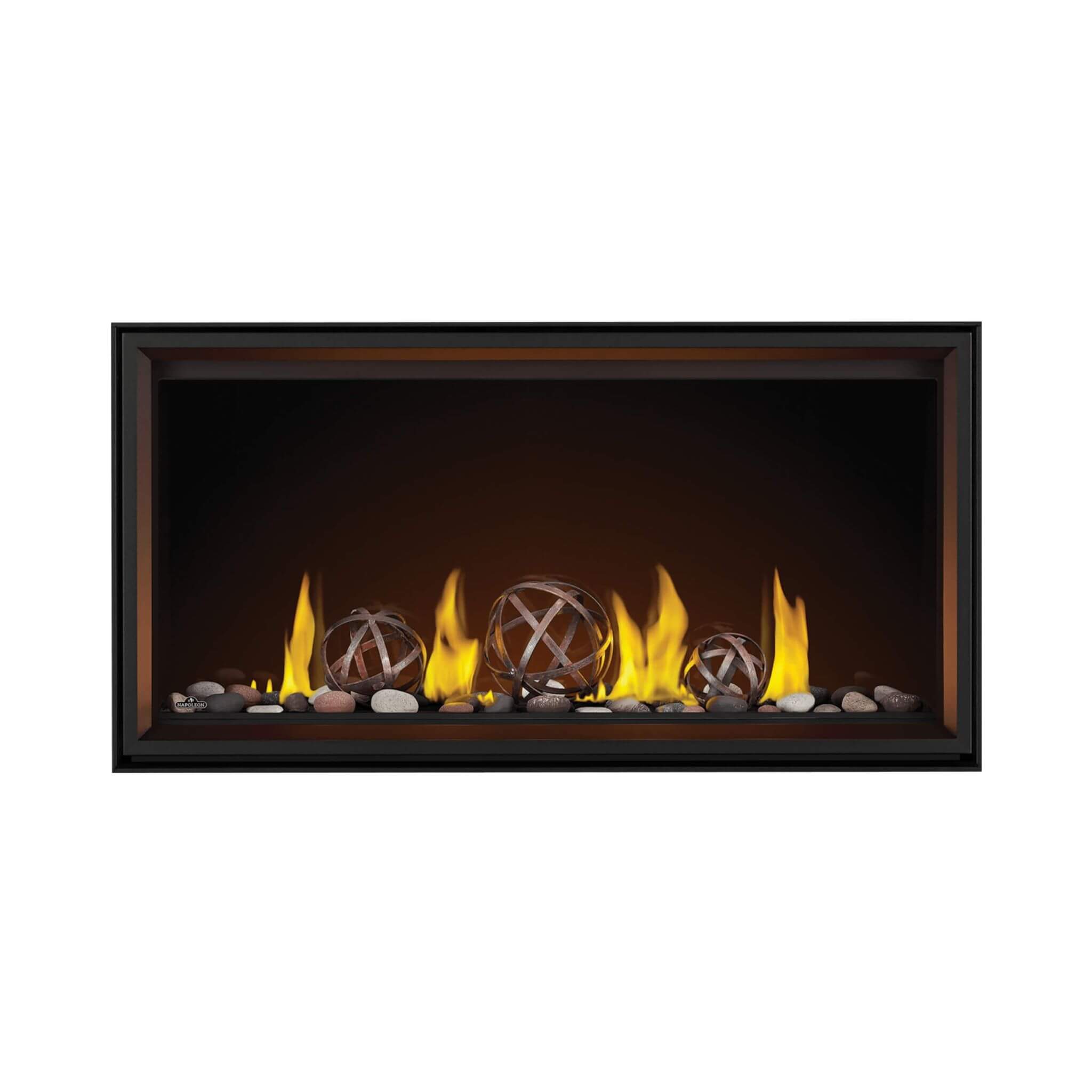 Napoleon Tall Linear Natural Gas Fireplace