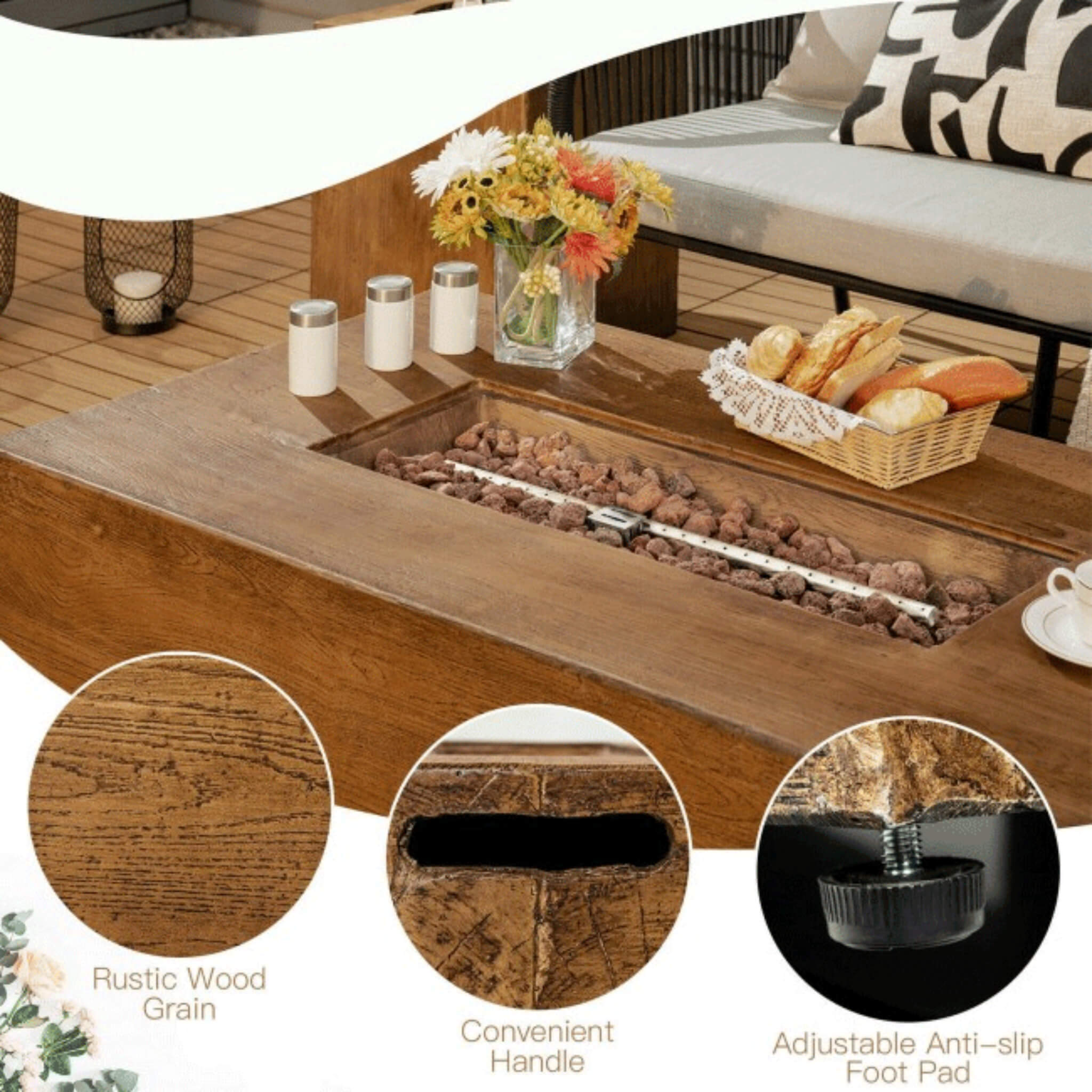 Fire Pit Table