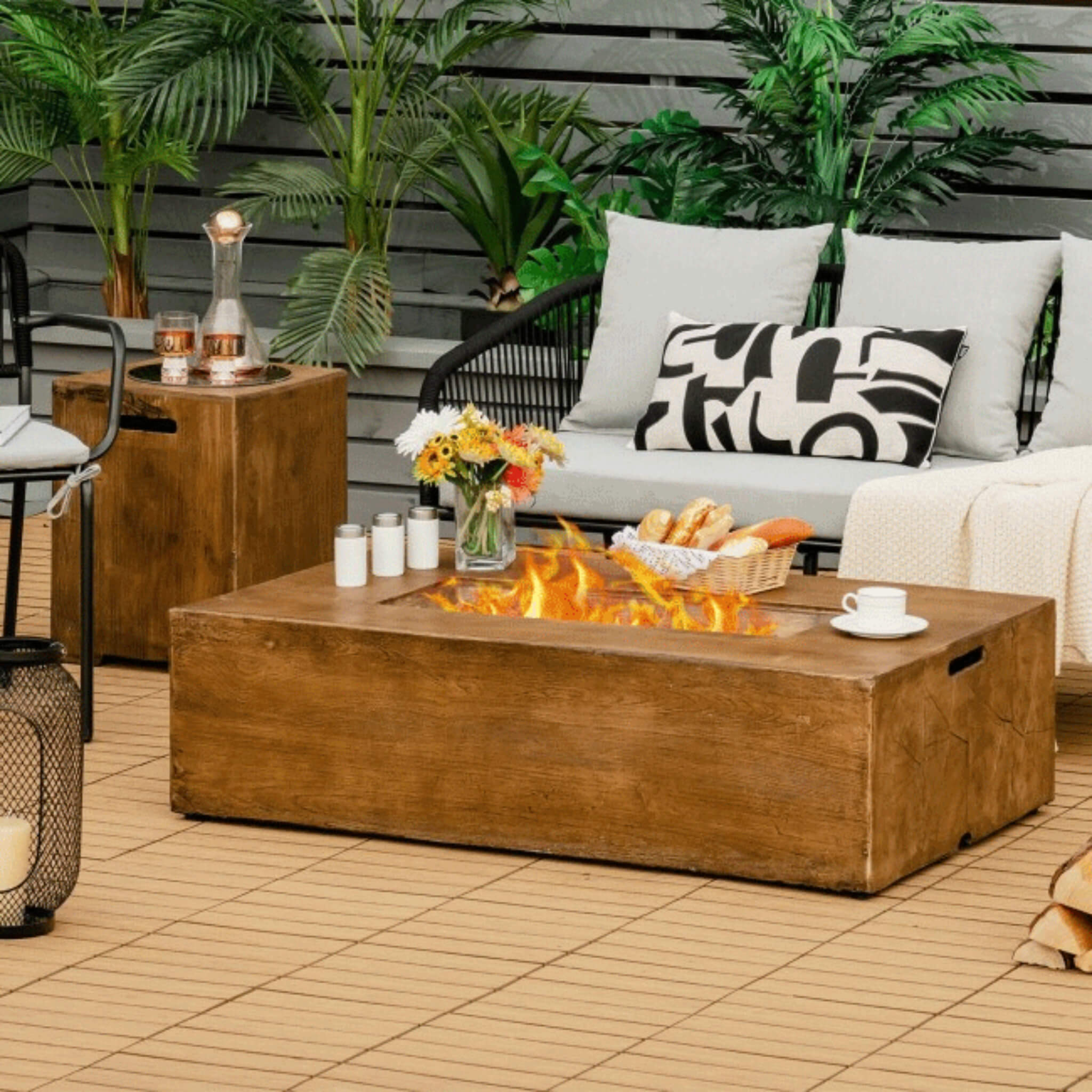 Fire Pit Table