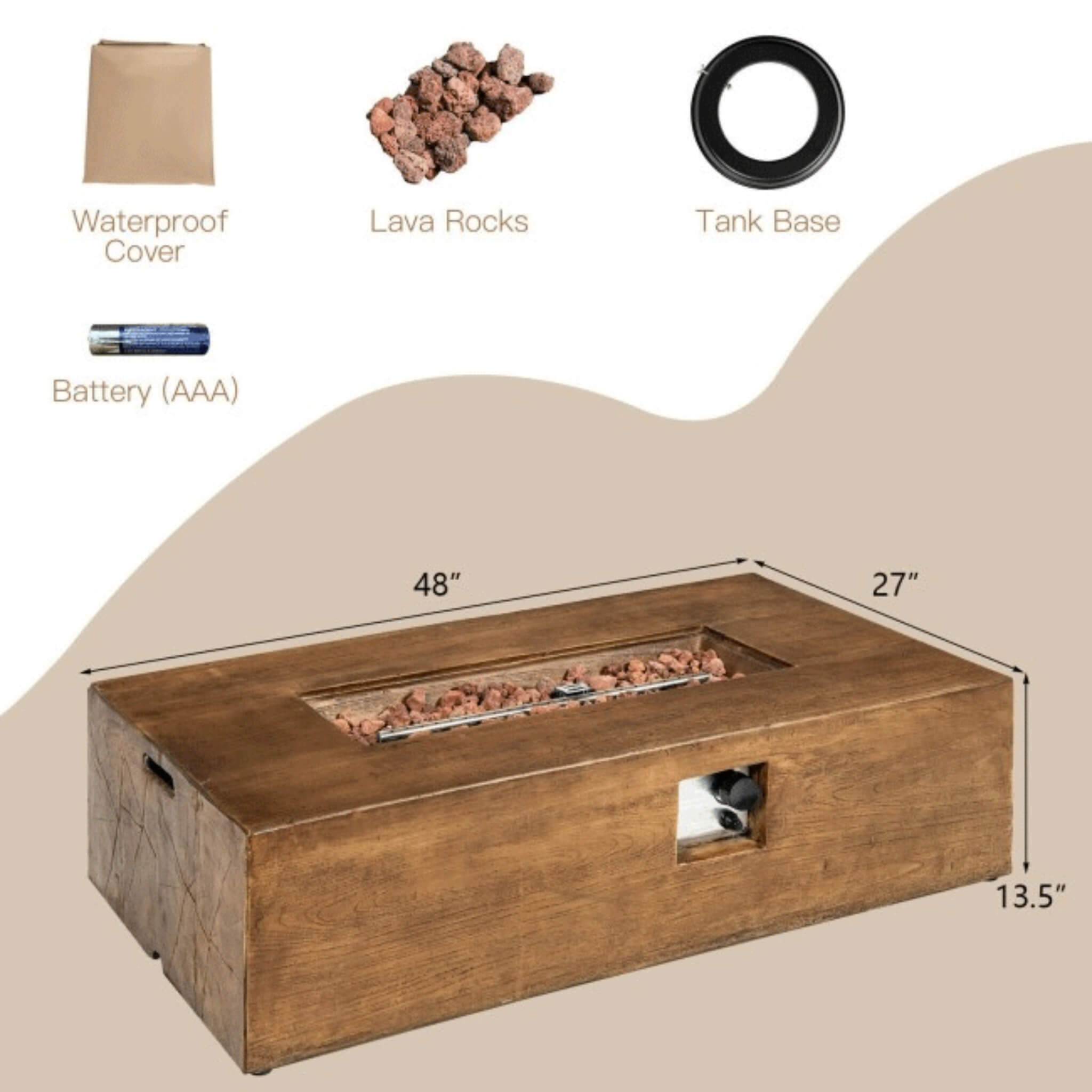 Fire Pit Table