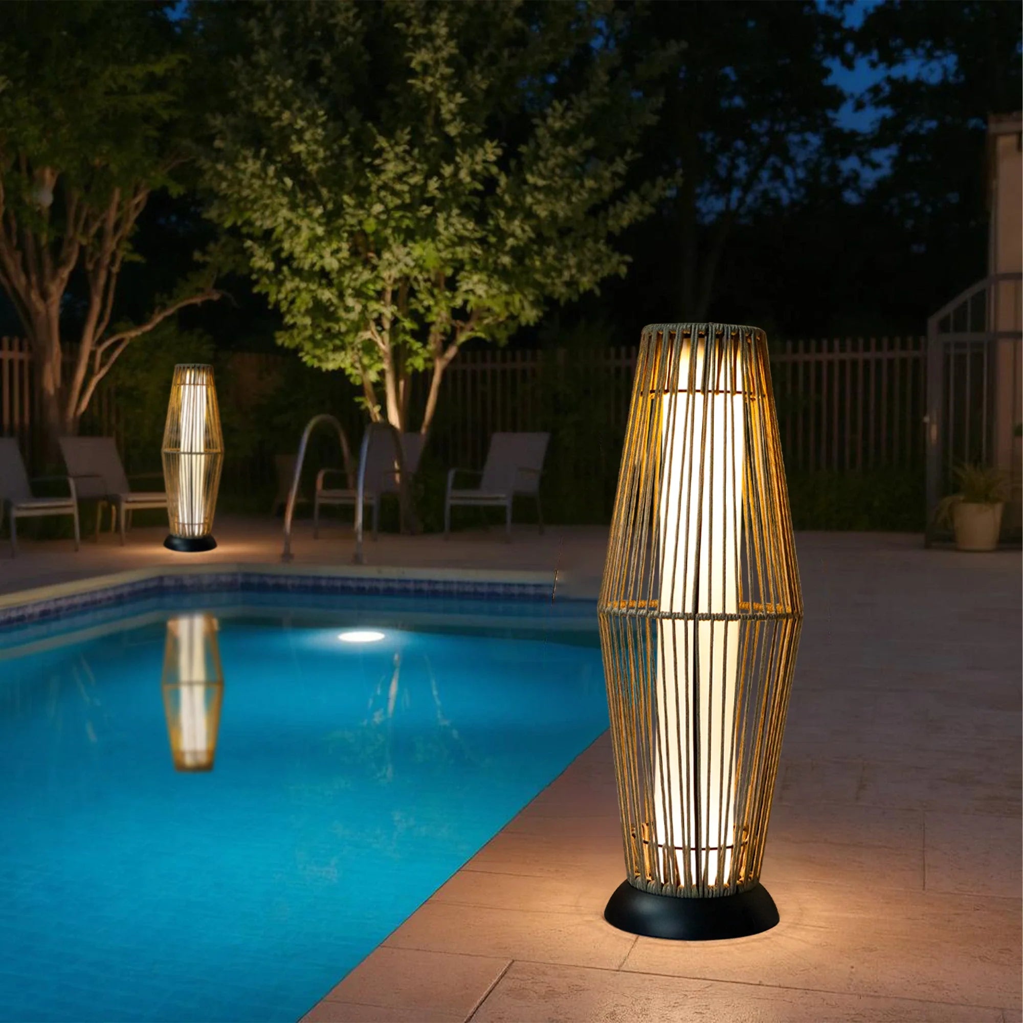 Solar Patio Lamp