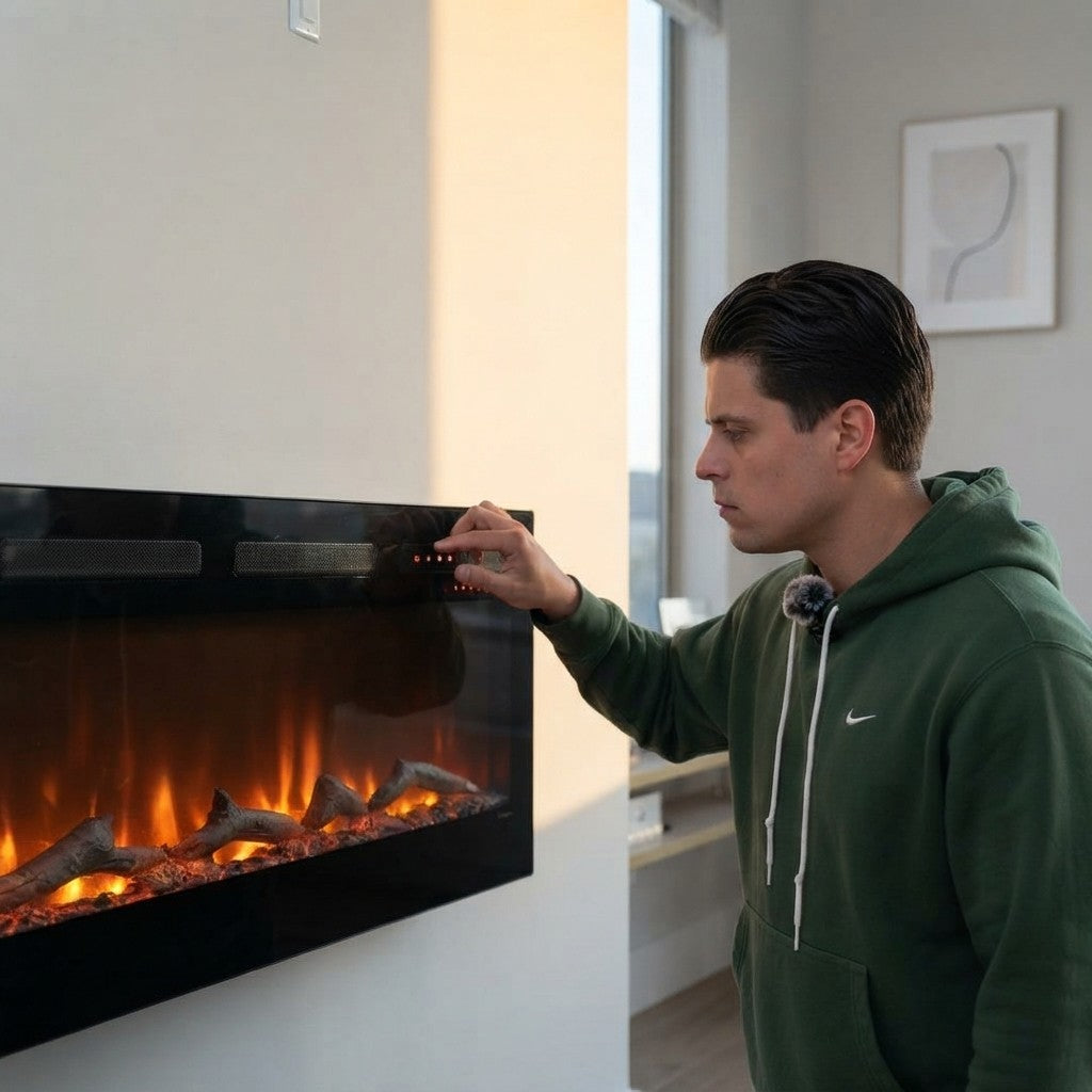 Dimplex Sierra 48" Linear Electric Fireplace – SIL48