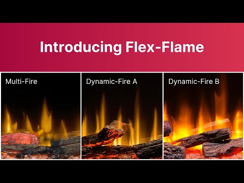 vidio of flex flame technology