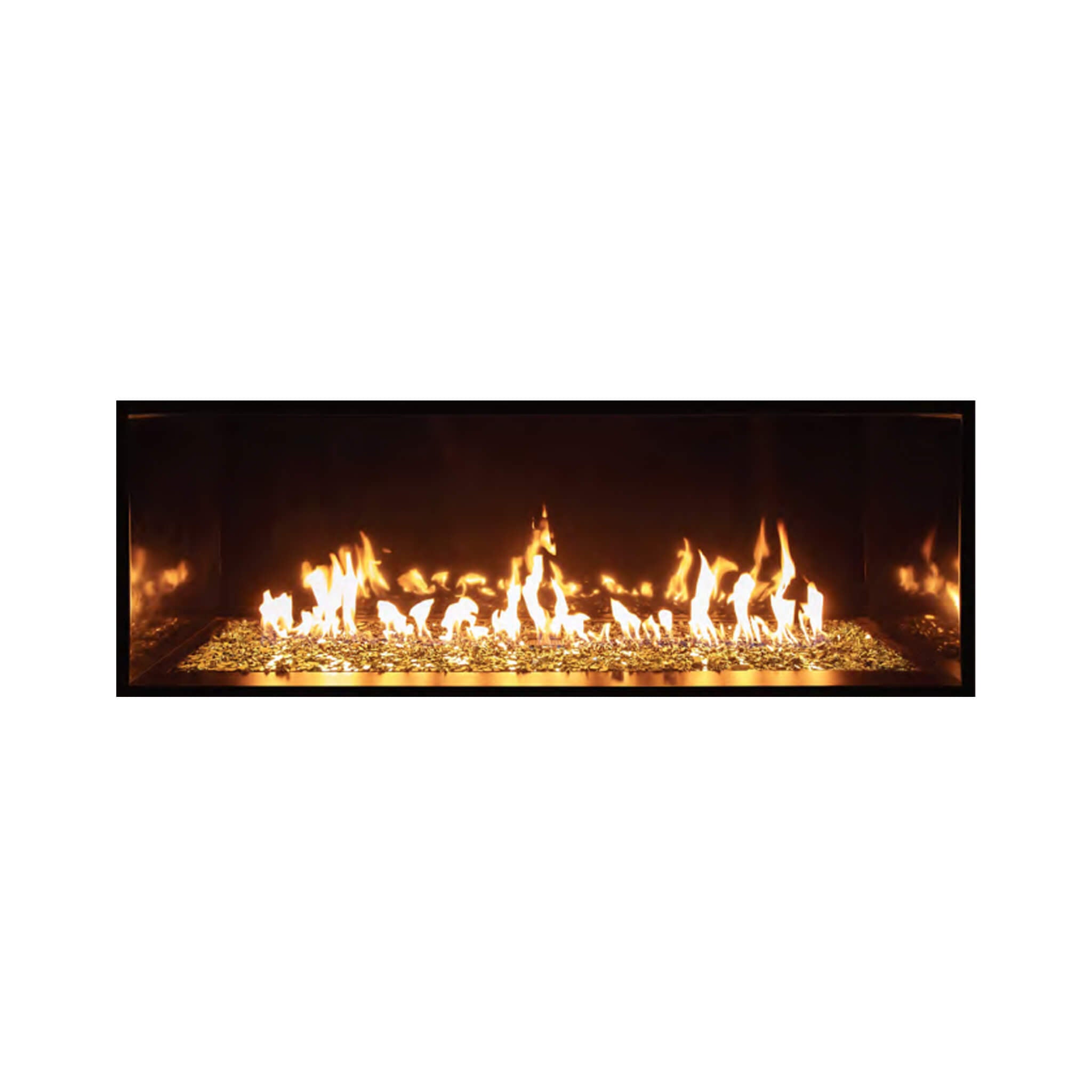 Summit 72-Inch Linear Fireplace