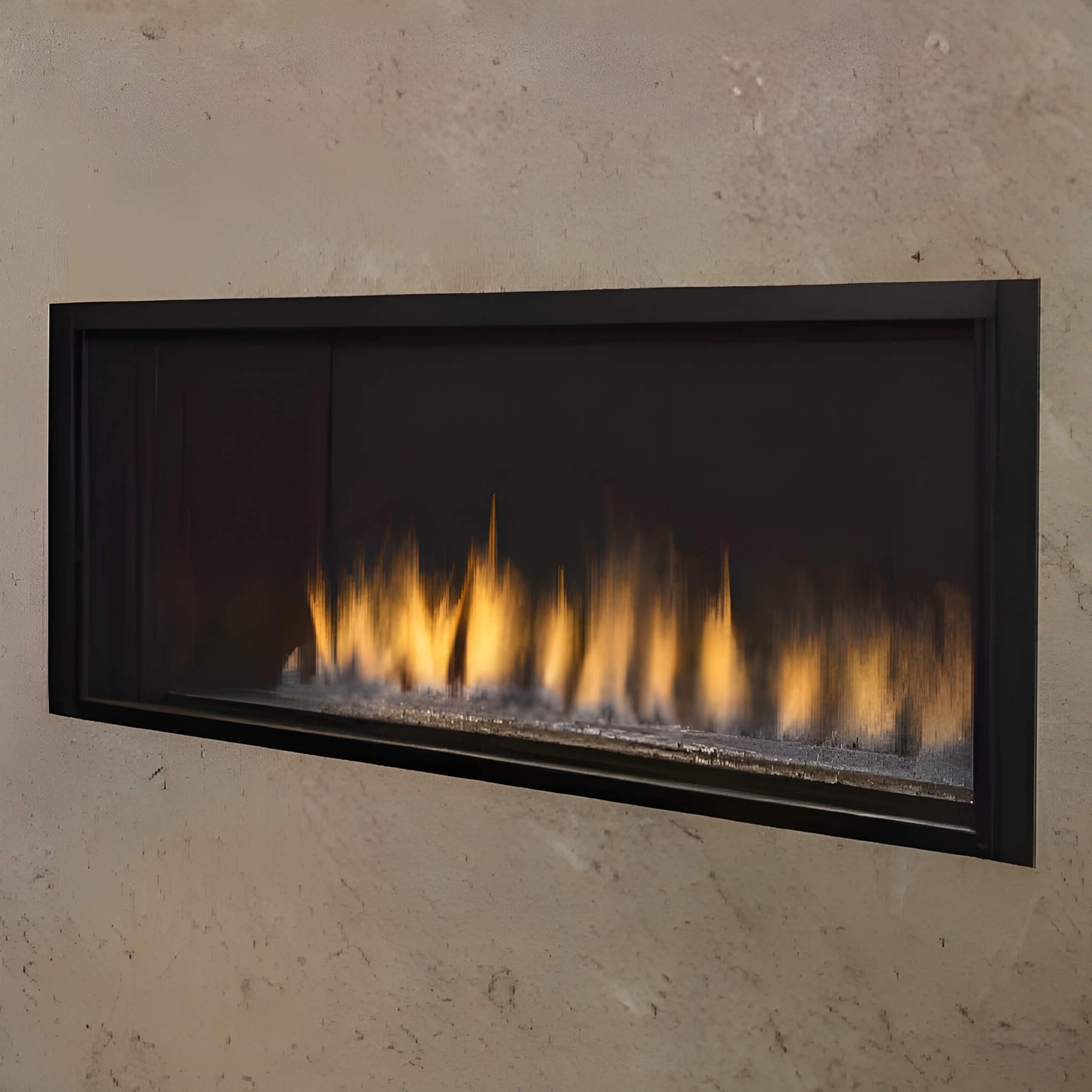 Superior Fireplaces 43-Inch Linear Gas Fireplace