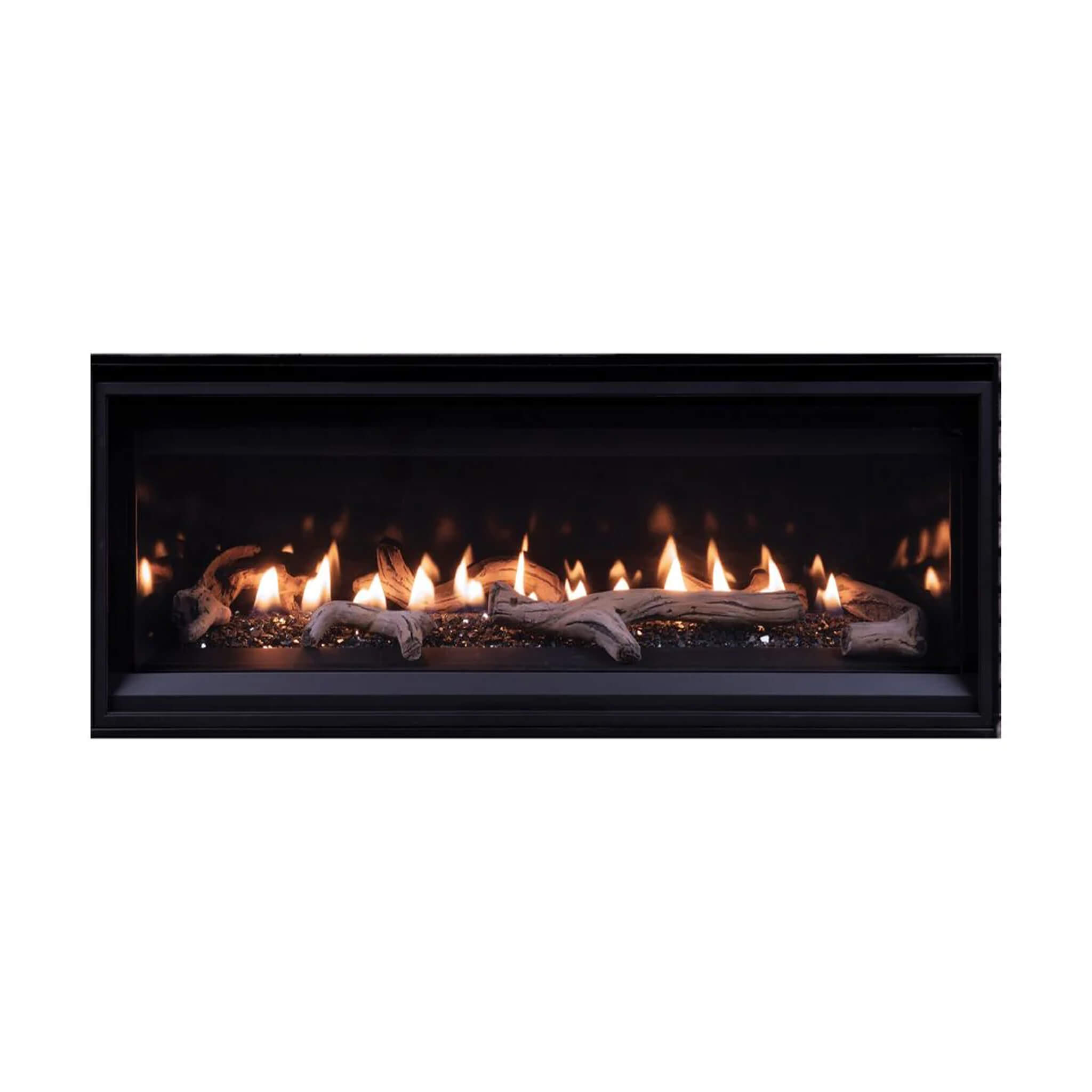 Contemporary Linear 45" Gas Fireplace
