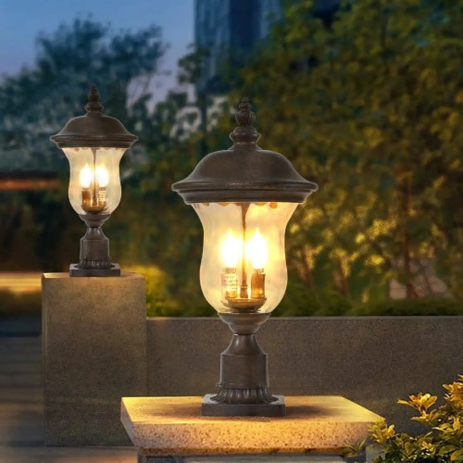 Vintage Outdoor Lights - Garden Patio & Walkway Lamp