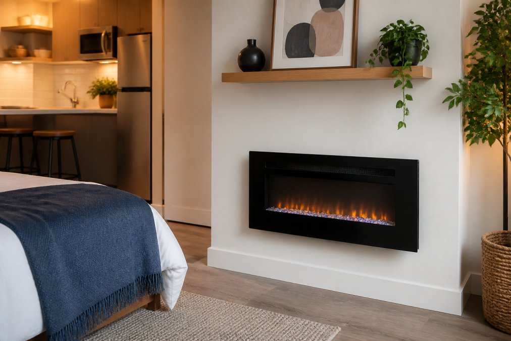 Best Electric Fireplace for Small Apartments (2026)