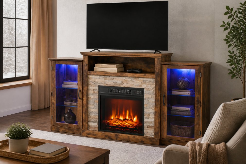 Electric Fireplace Safety Features Guide