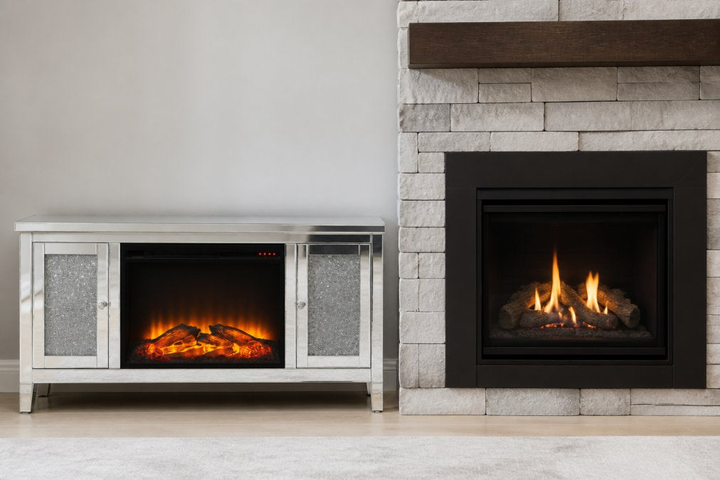 Electric vs Gas Fireplace for Condos