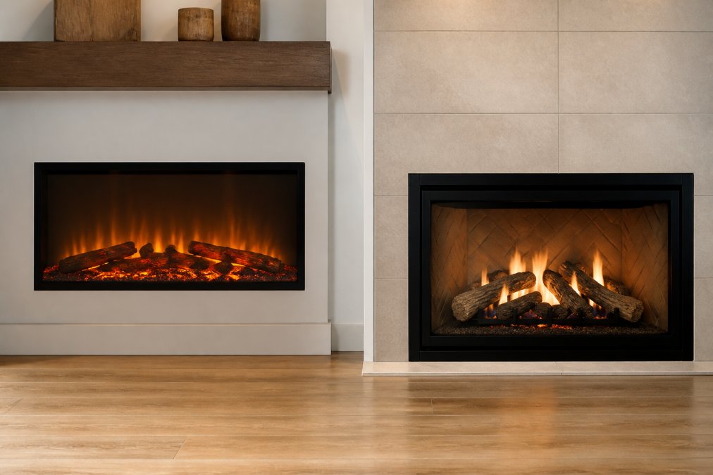 Electric vs Gas Fireplace for Home: 2026 Guide