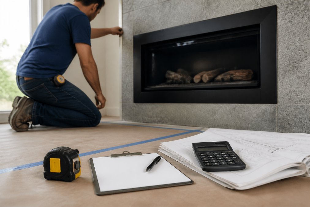 High-End Fireplace Installation Cost Guide