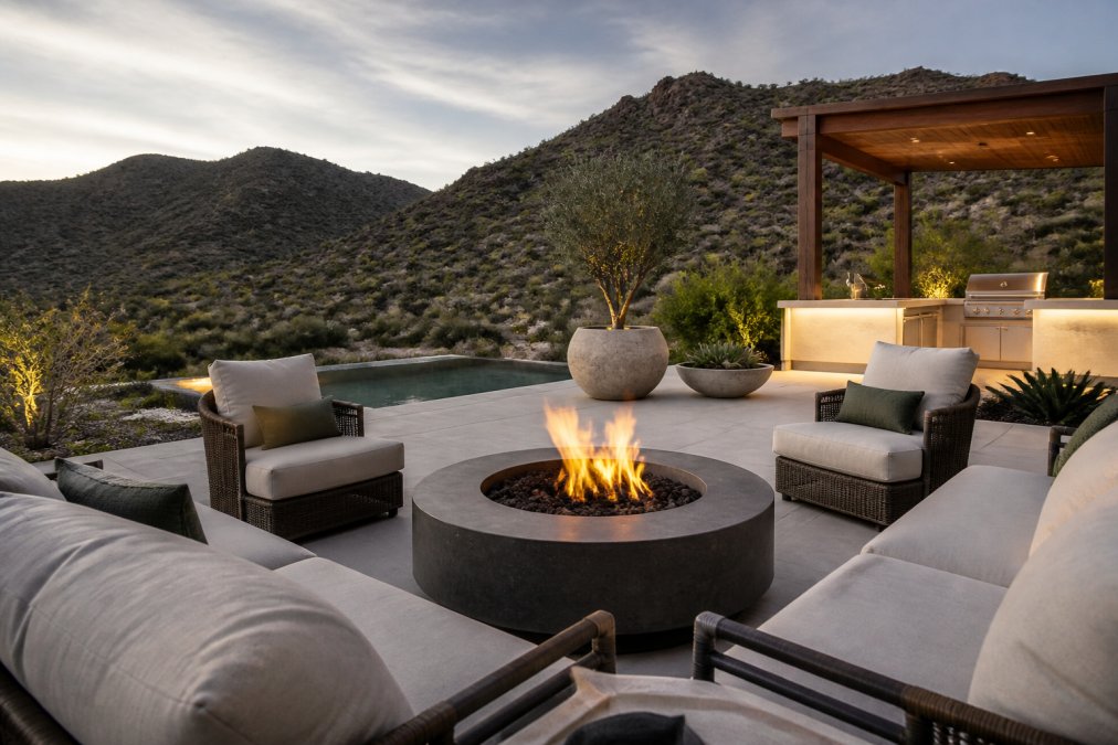 How to Create a Luxury Outdoor Lounge: 2026 Guide