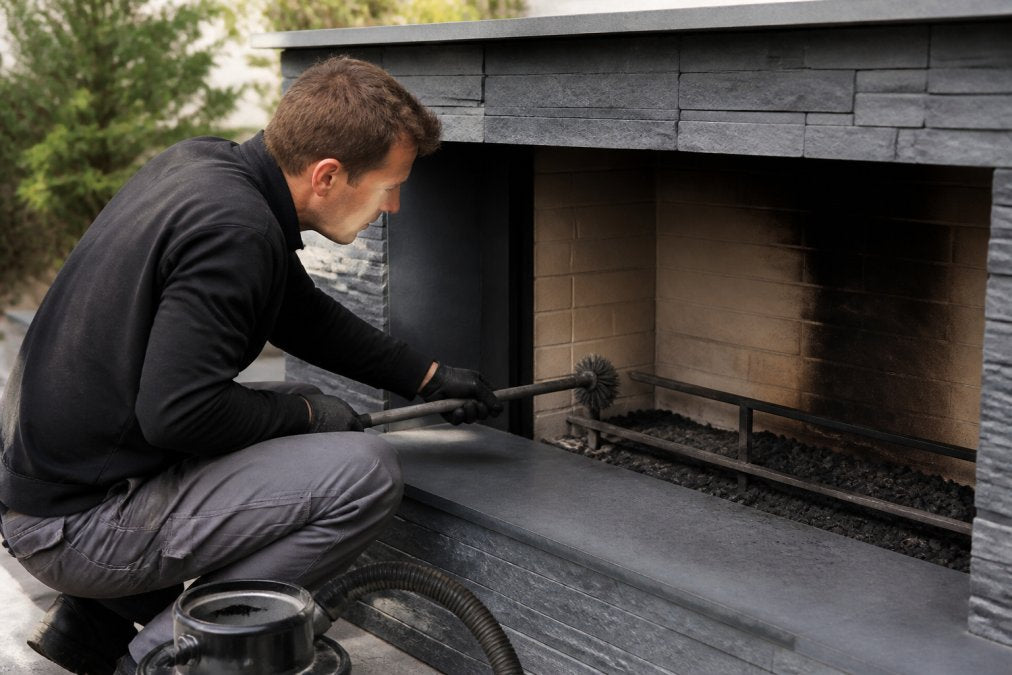 How to Maintain Luxury Outdoor Fireplaces