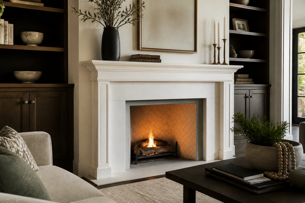 How to Make a Fireplace Look Expensive: 7 Designer Steps