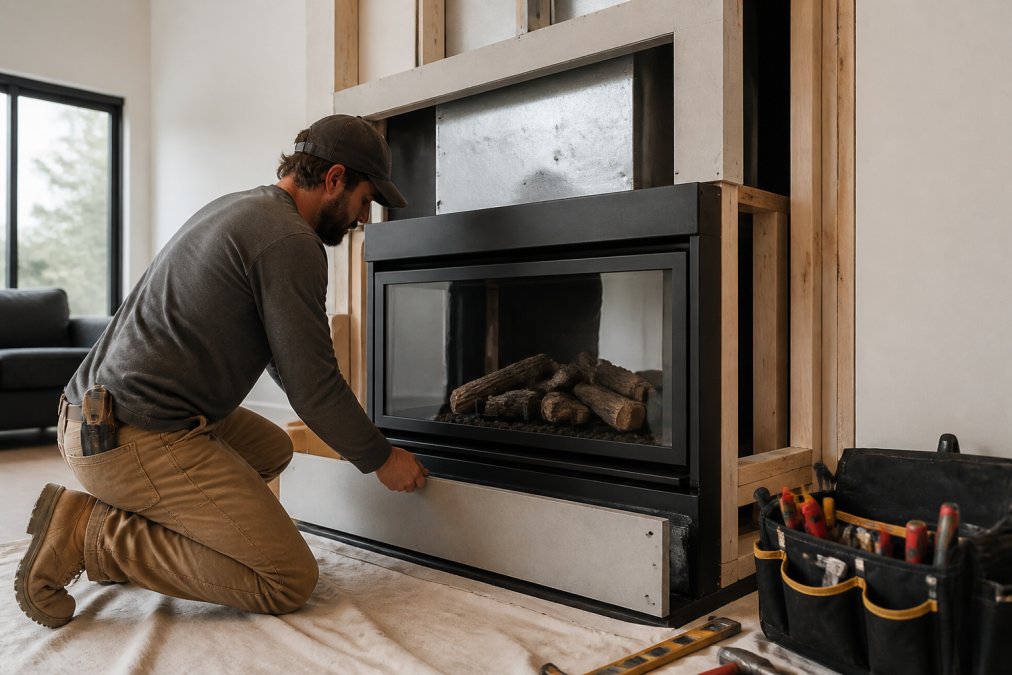 Why Choose Professional Fireplace Installation in 2026