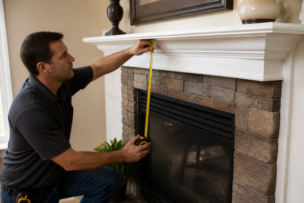 Why Fireplace Mantel Clearance Matters for Safety