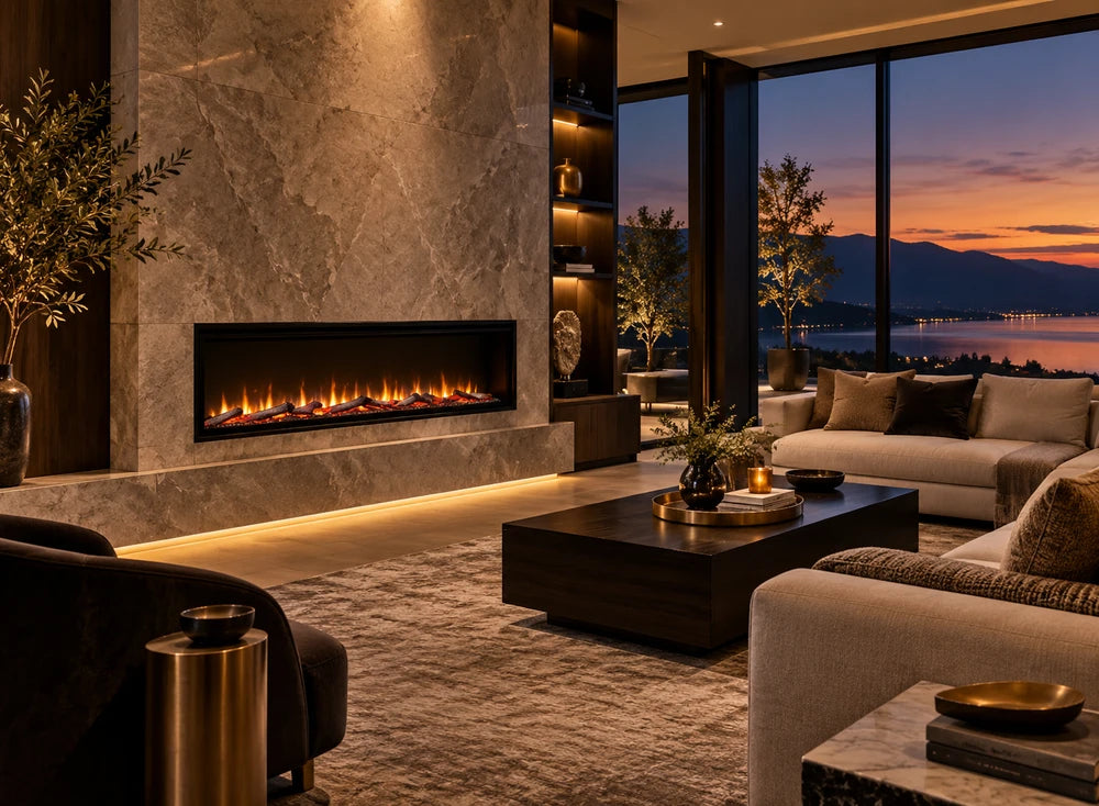 Dimplex Ignite Ultra 50" Linear Electric Fireplace – ULT50
