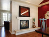 Madison Clean Face Deluxe 36" Gas Fireplace