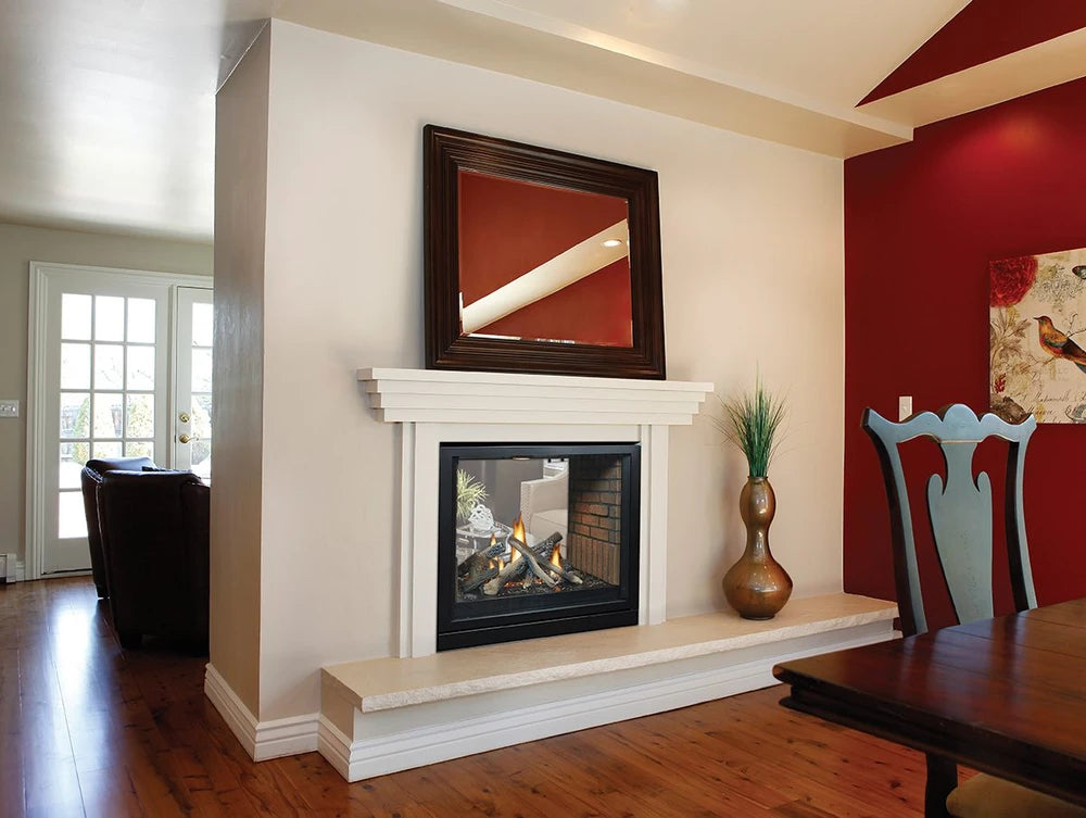 Madison Clean Face Deluxe 36" Gas Fireplace