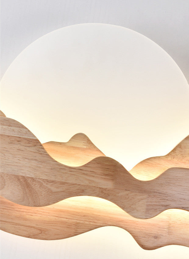 Wall Light Solar Eclipse