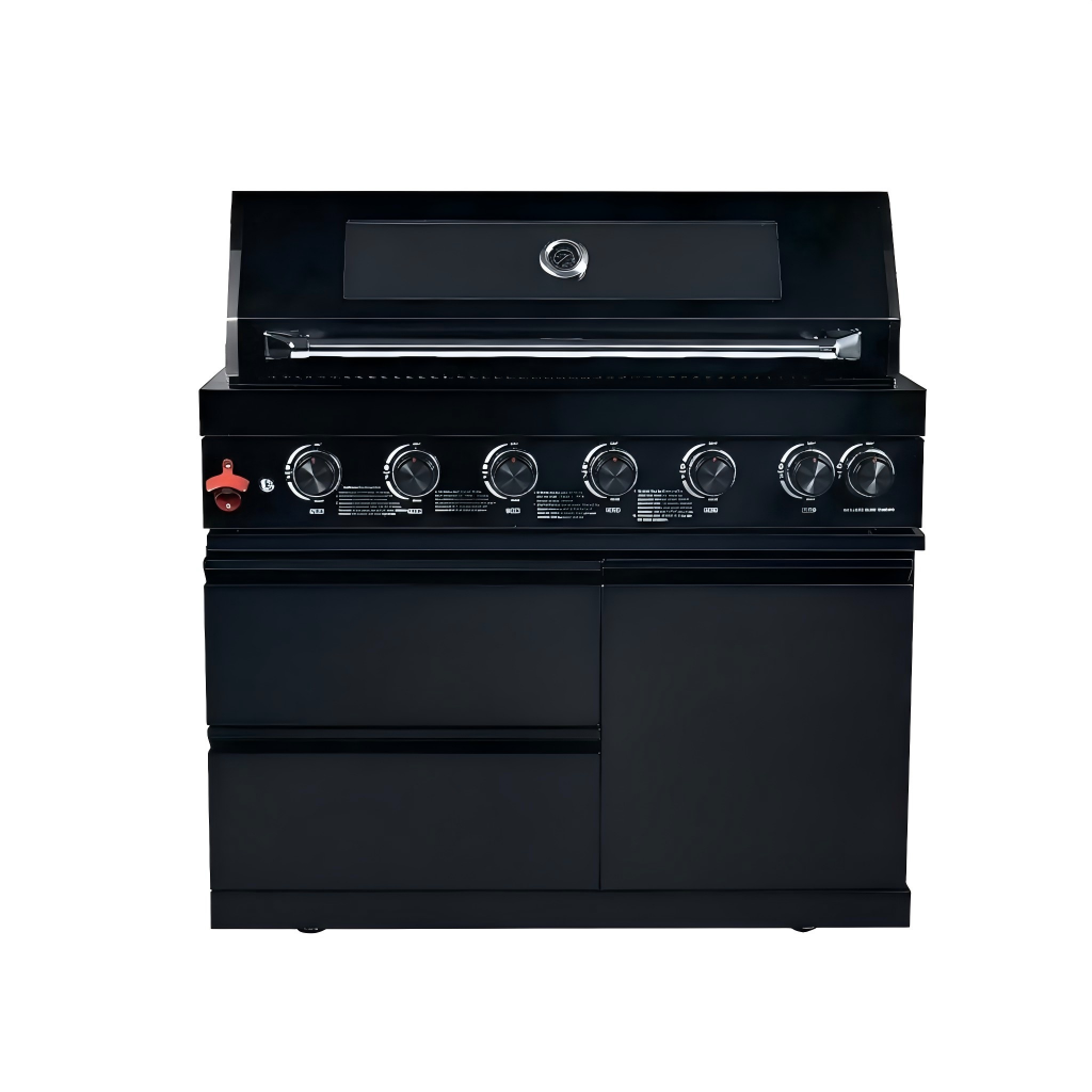 Six Burners Outdoor Kitchen Island Grill
