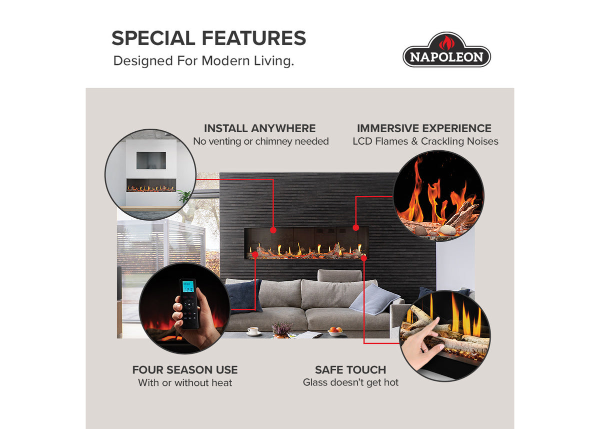 special features chart