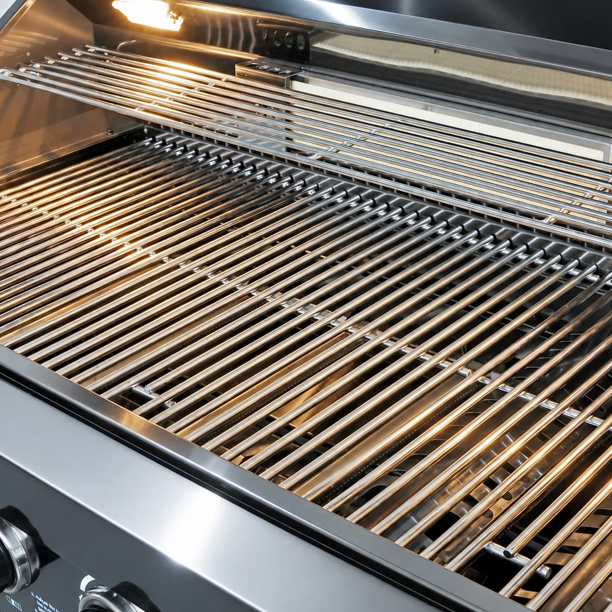 Six Burners Outdoor Kitchen Island Grill