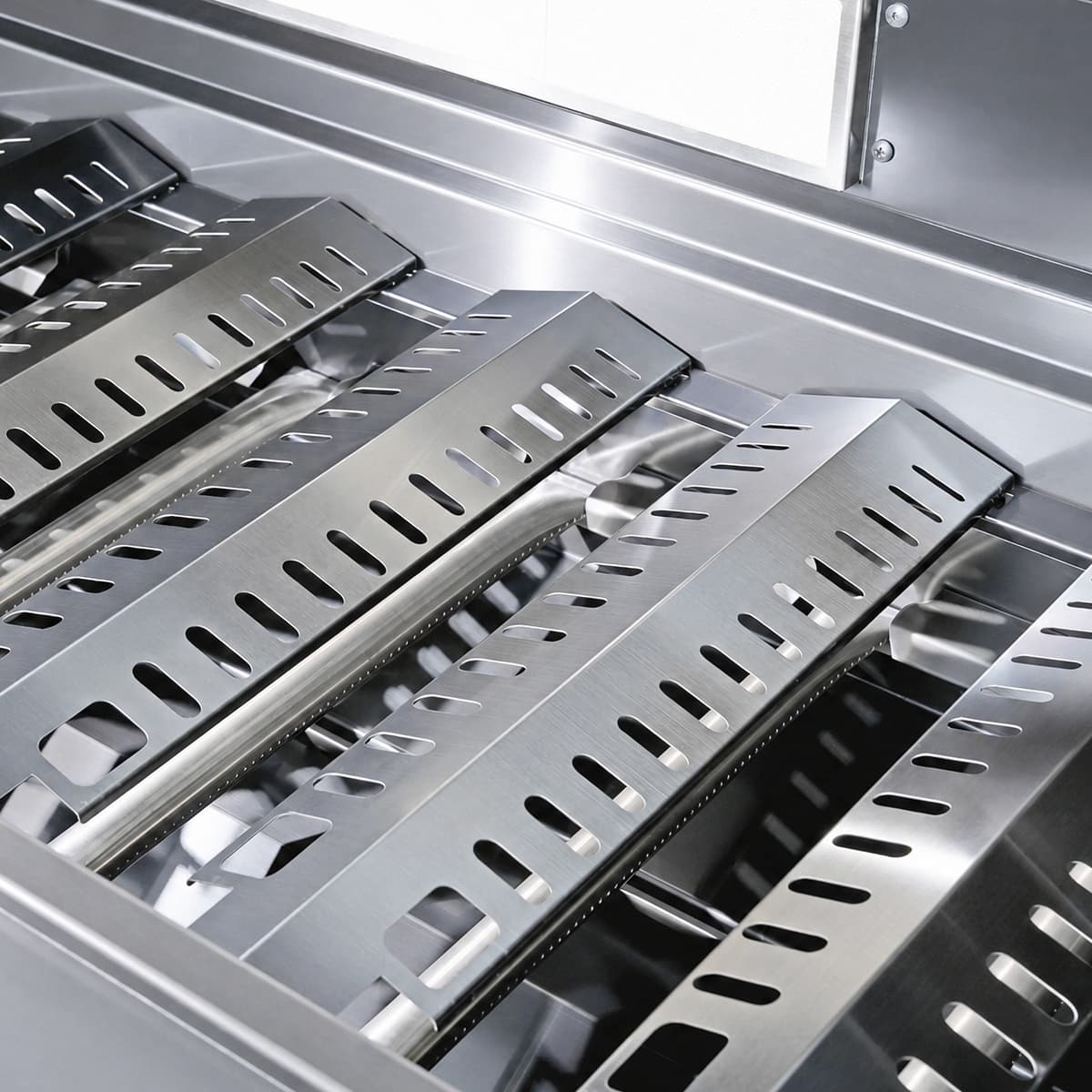 Six Burners Outdoor Kitchen Island Grill