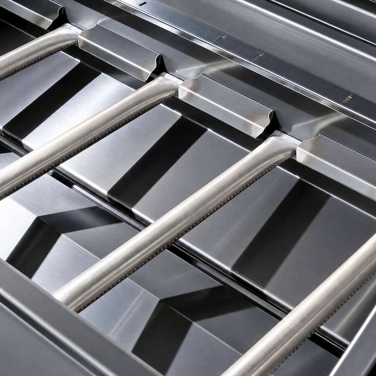 Six Burners Outdoor Kitchen Island Grill