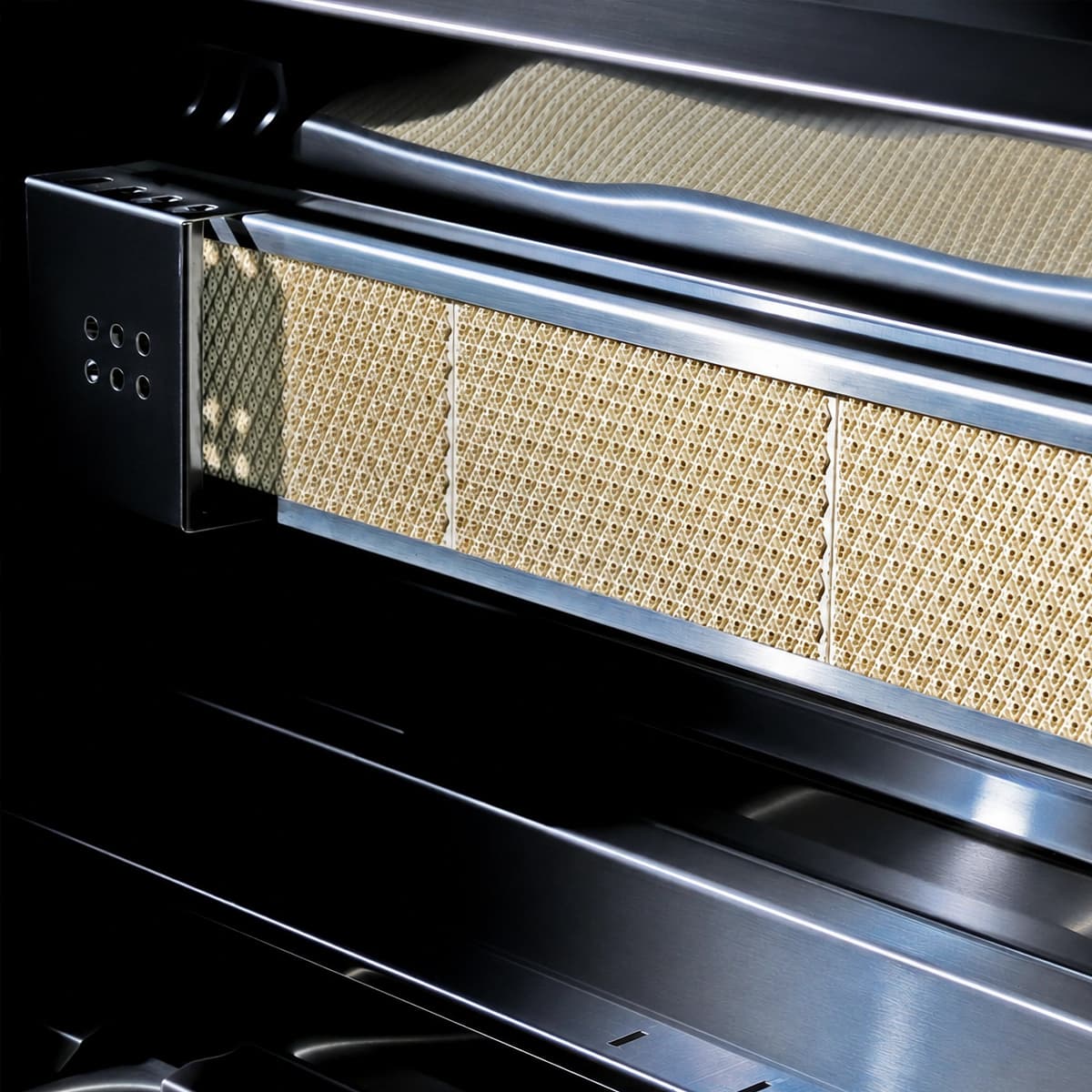 Six Burners Outdoor Kitchen Island Grill