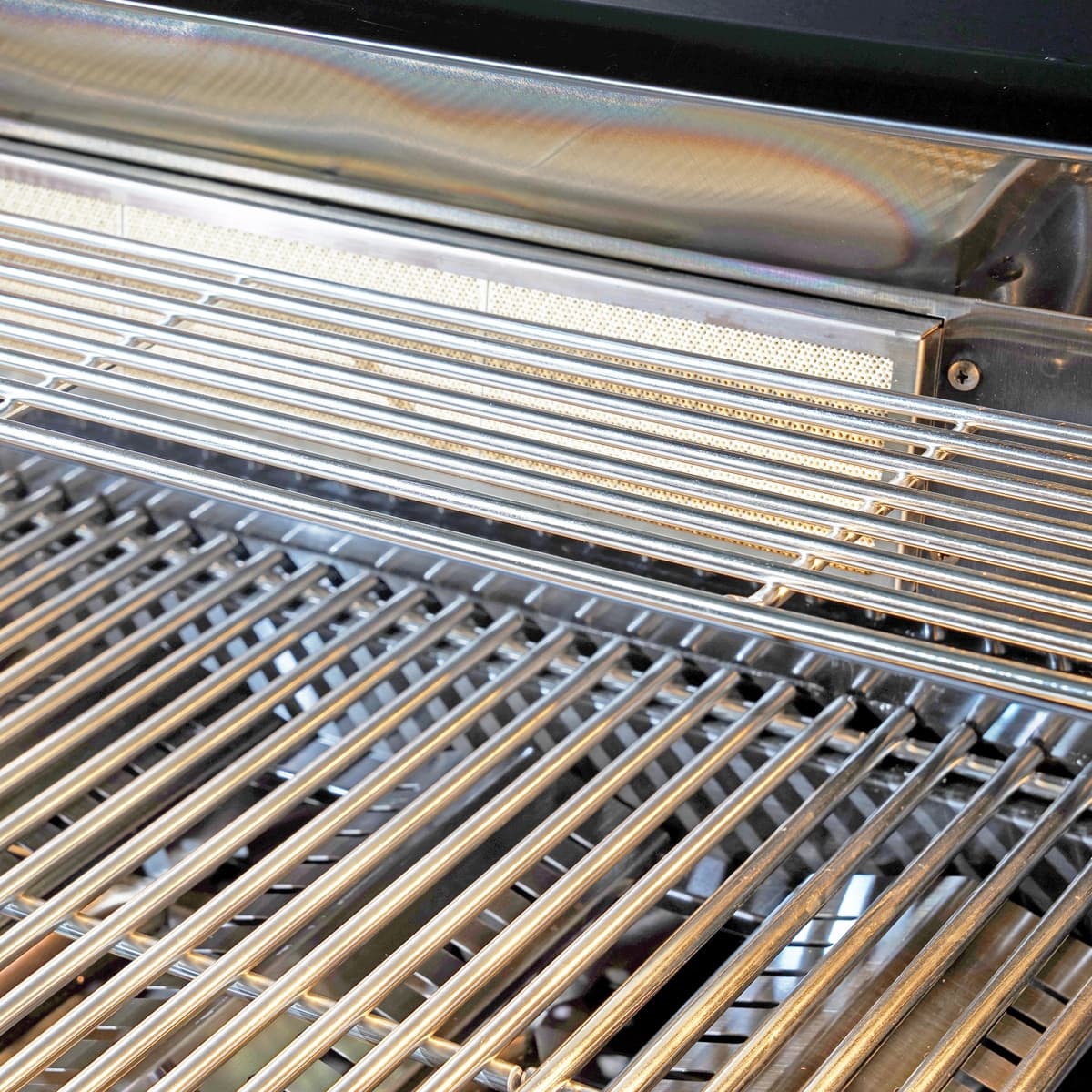 Six Burners Outdoor Kitchen Island Grill