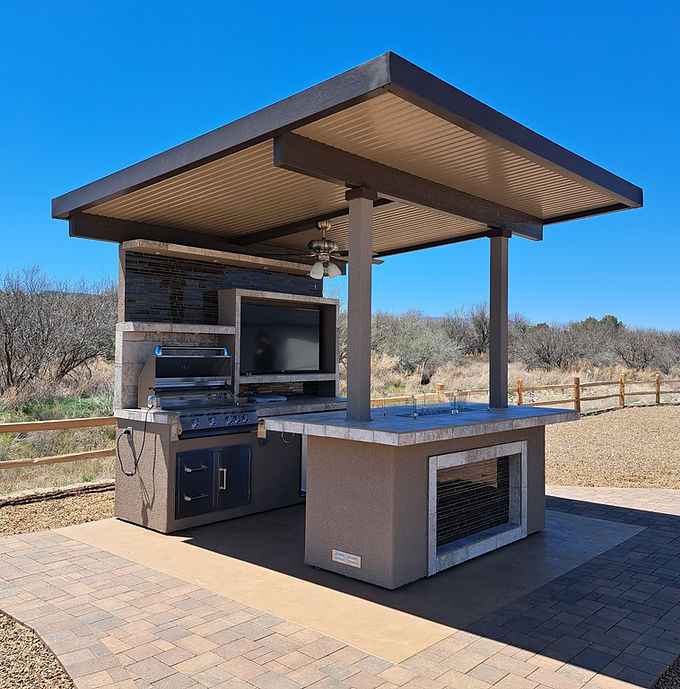 KoKoMo Baja Outdoor Kitchen