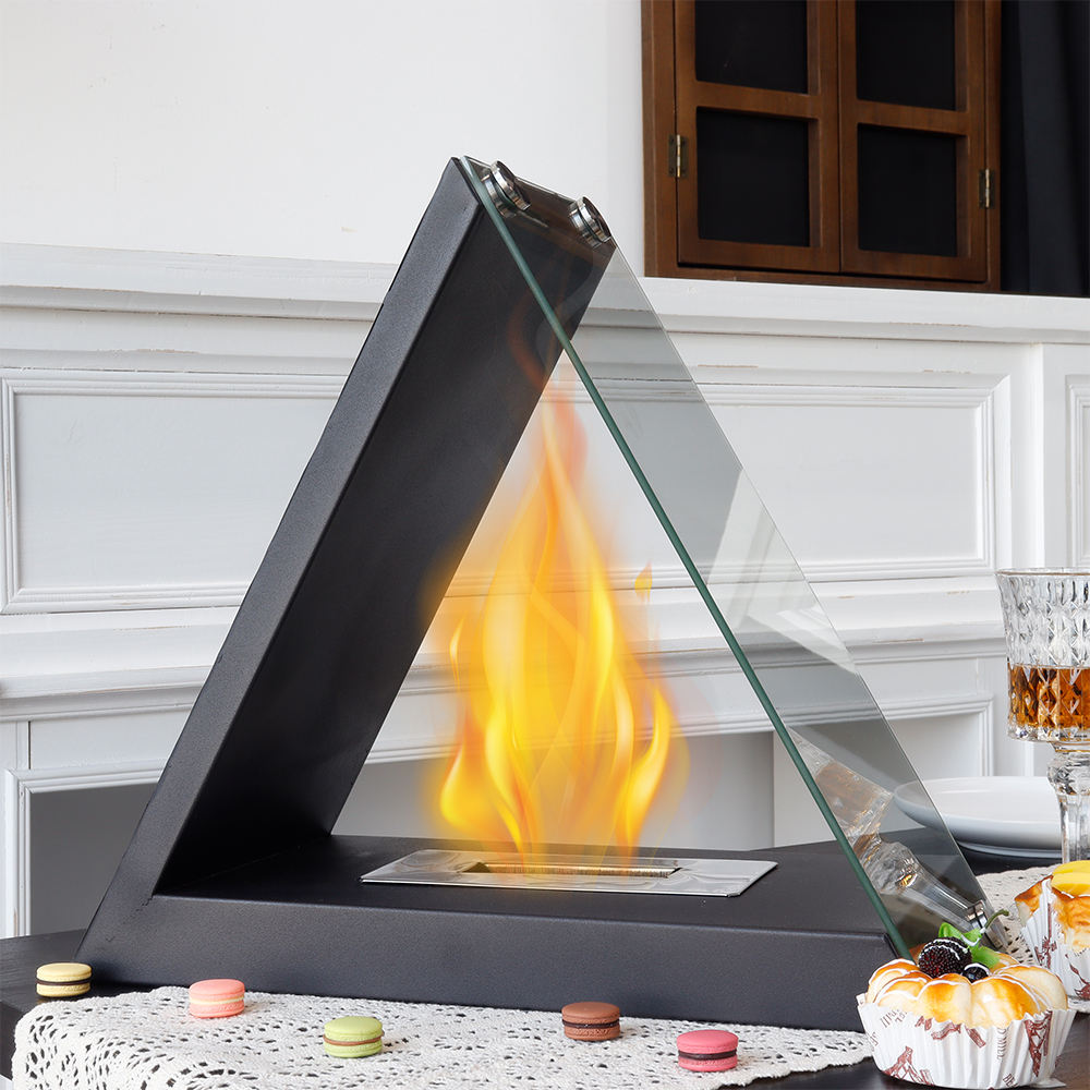 Desktop Triangle Alcohol Burning
