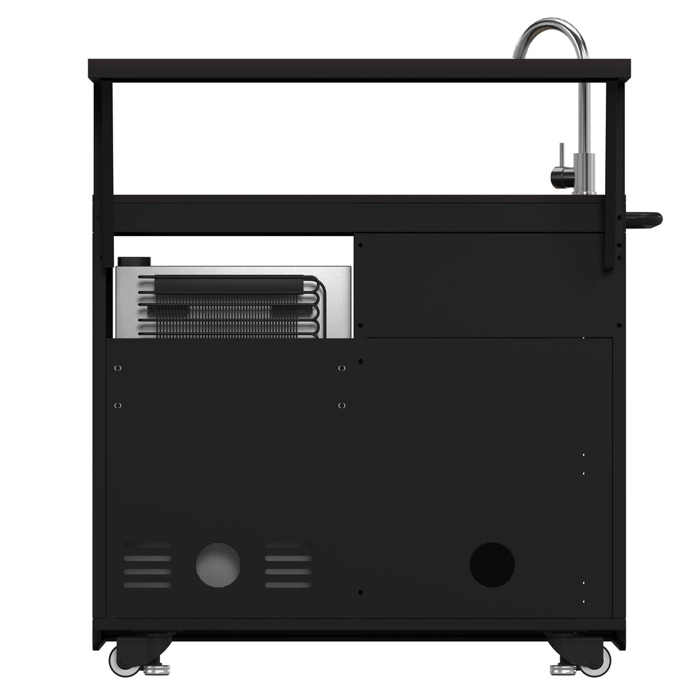 Forno All’Aperto  Outdoor Kitchen  everage