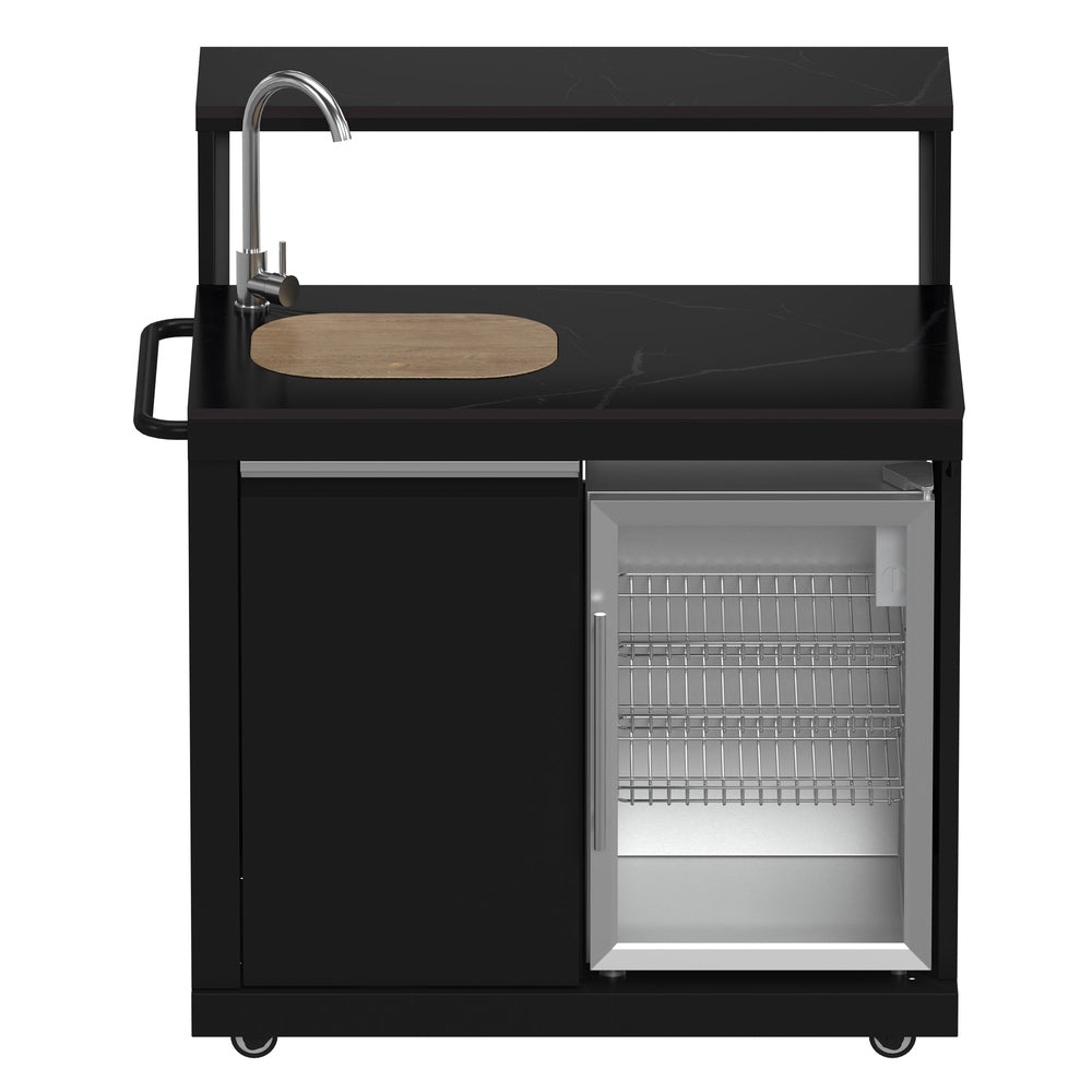 Forno All’Aperto  Outdoor Kitchen  everage