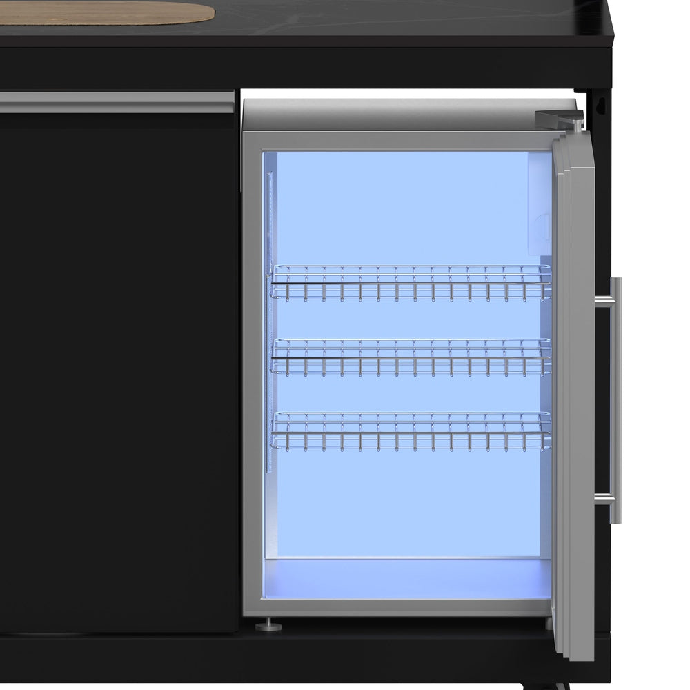 Forno All’Aperto  Outdoor Kitchen  everage