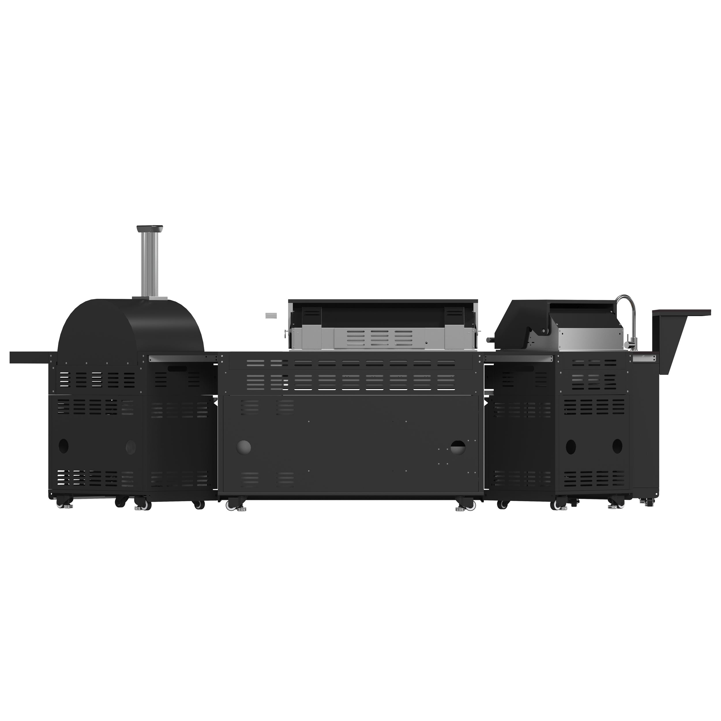 Forno All’Aperto  Outdoor Kitchen  everage