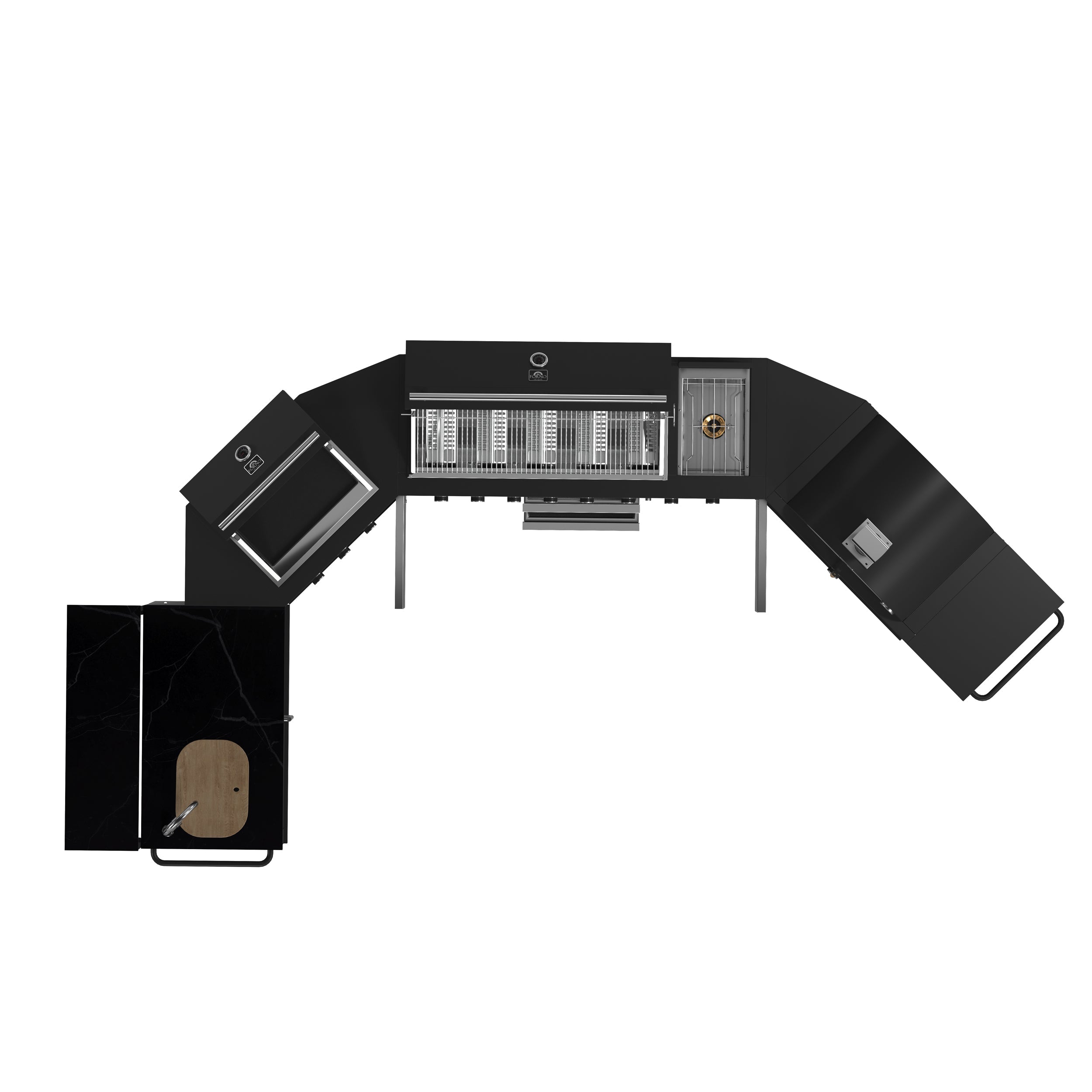 Forno All’Aperto  Outdoor Kitchen  everage