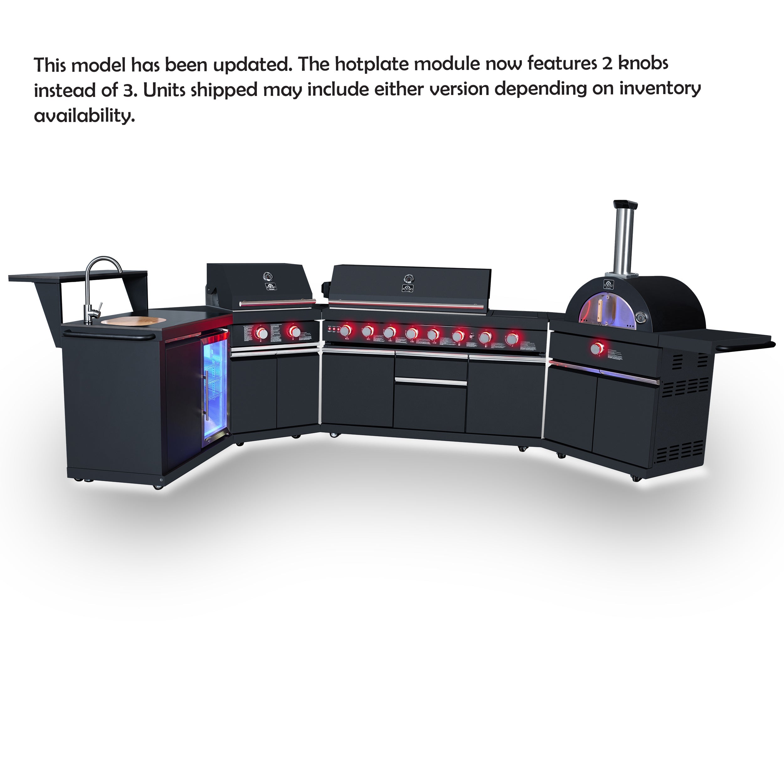 Forno All’Aperto  Outdoor Kitchen  everage