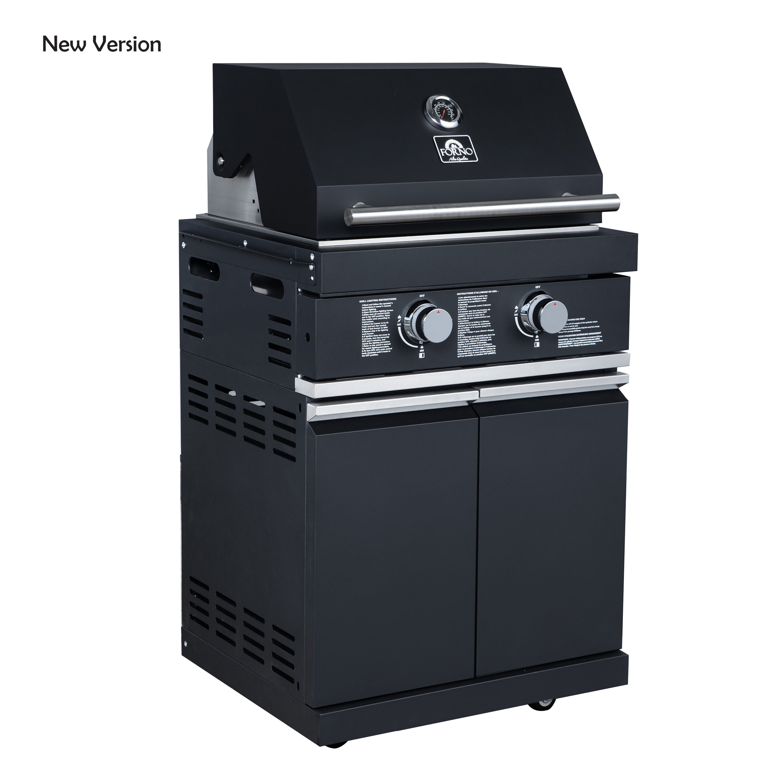 Forno All’Aperto  Outdoor Kitchen  everage