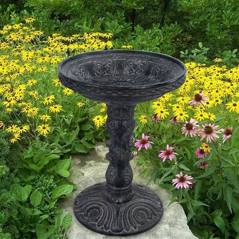 Outdoor Garden  Bird Bath