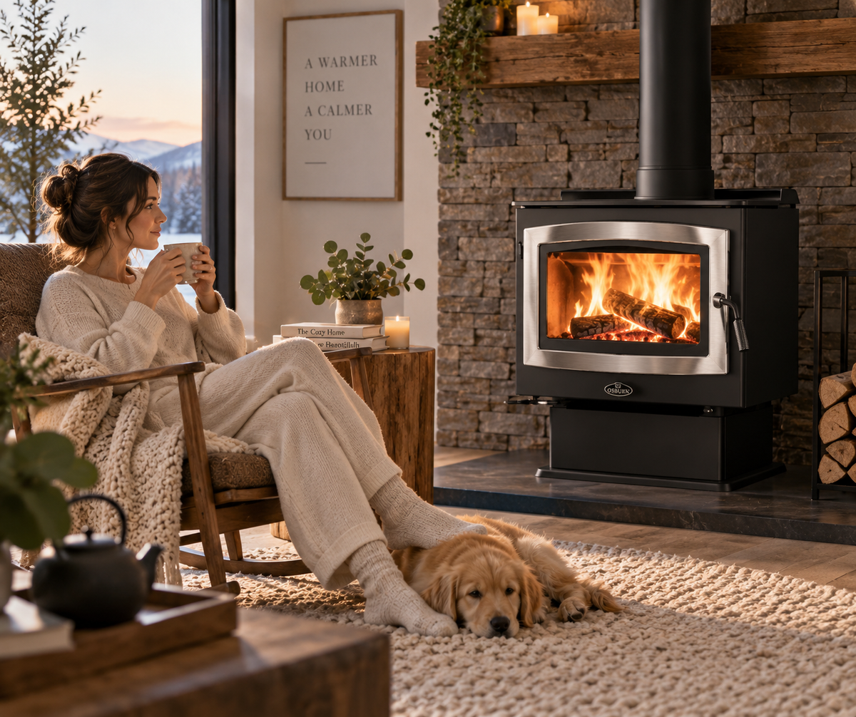Osburn 3500 Wood Stove with Blower